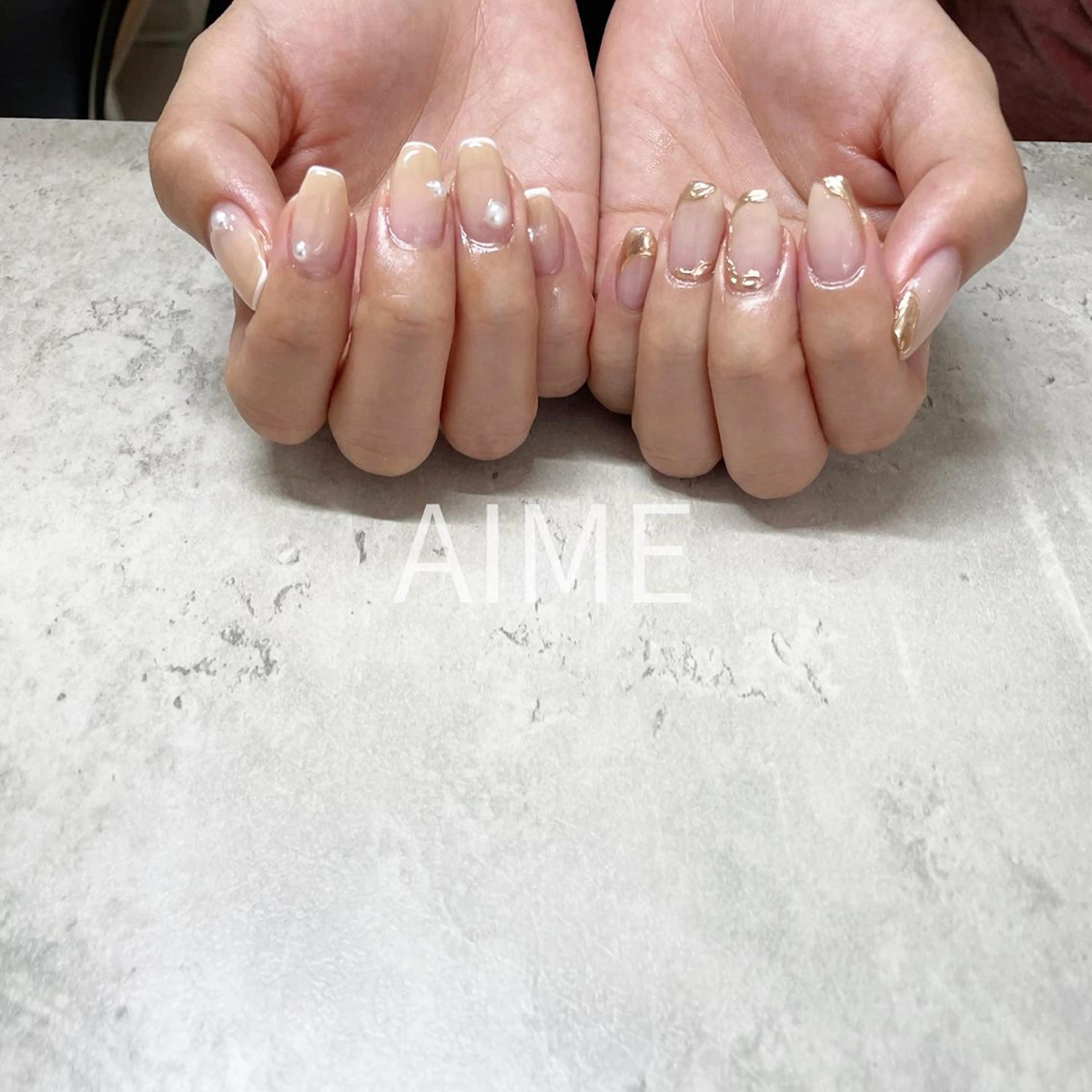 ネイル ハンドネイル AIME （momo）のネイルデザイン