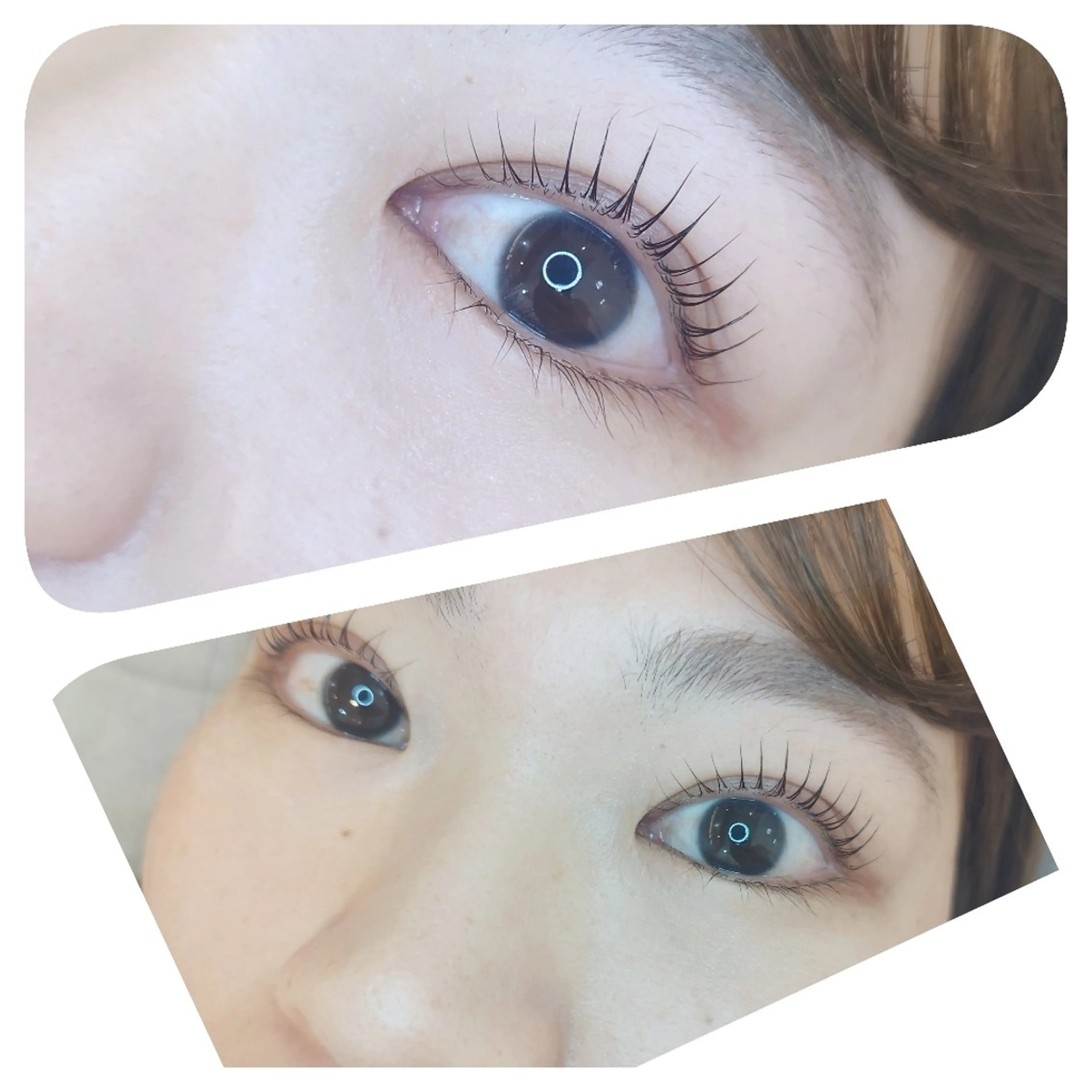 マツエク・マツパ パリジェンヌラッシュリフト まつ毛と眉毛の専門店 jewel　天王寺店のマツエク・マツパデザイン