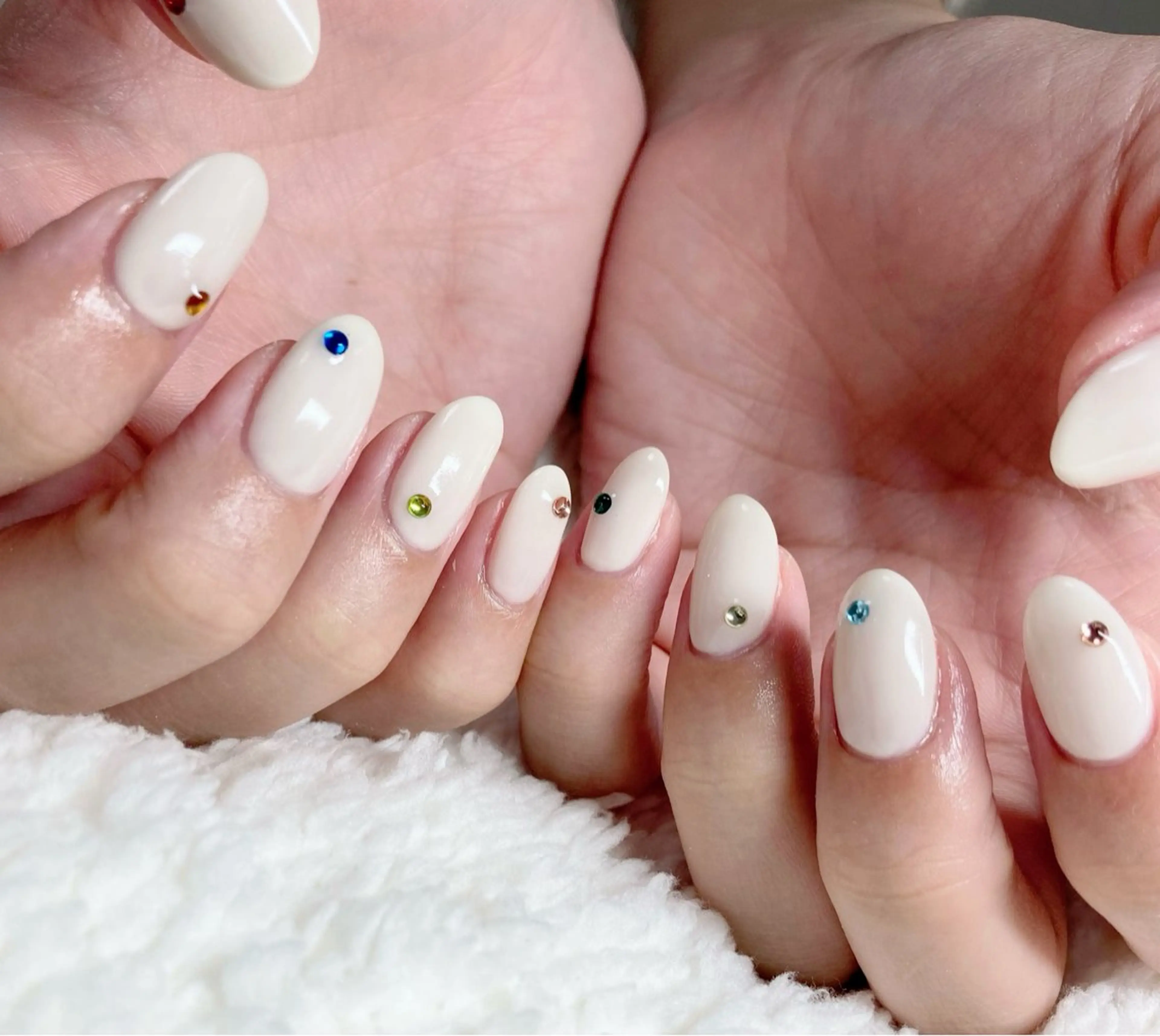 ネイル ハンドネイル 市川駅 ✿中津のネイルデザイン