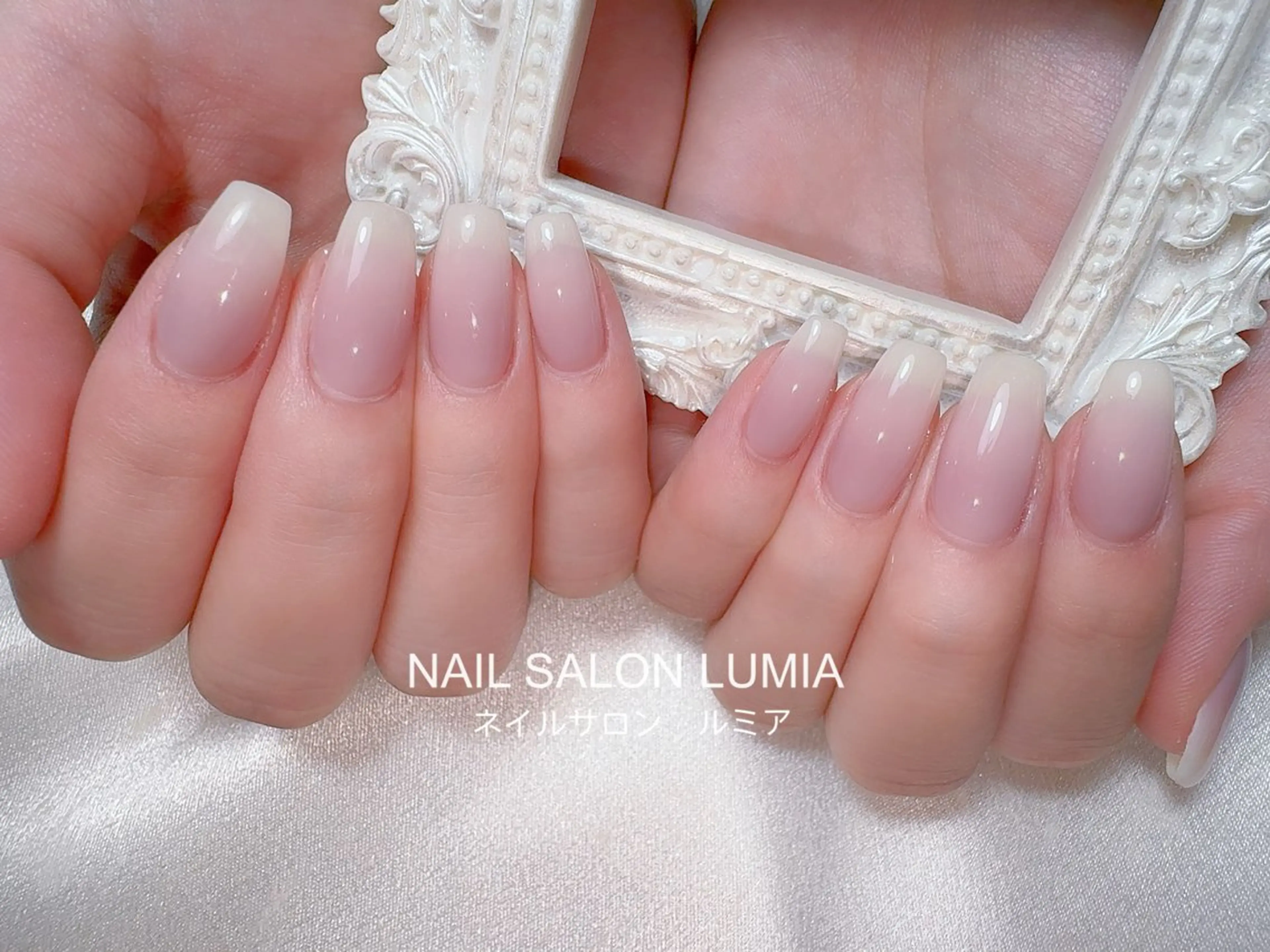 ネイル ハンドネイル ネイルサロン ルミア Lumia 店長のネイルデザイン