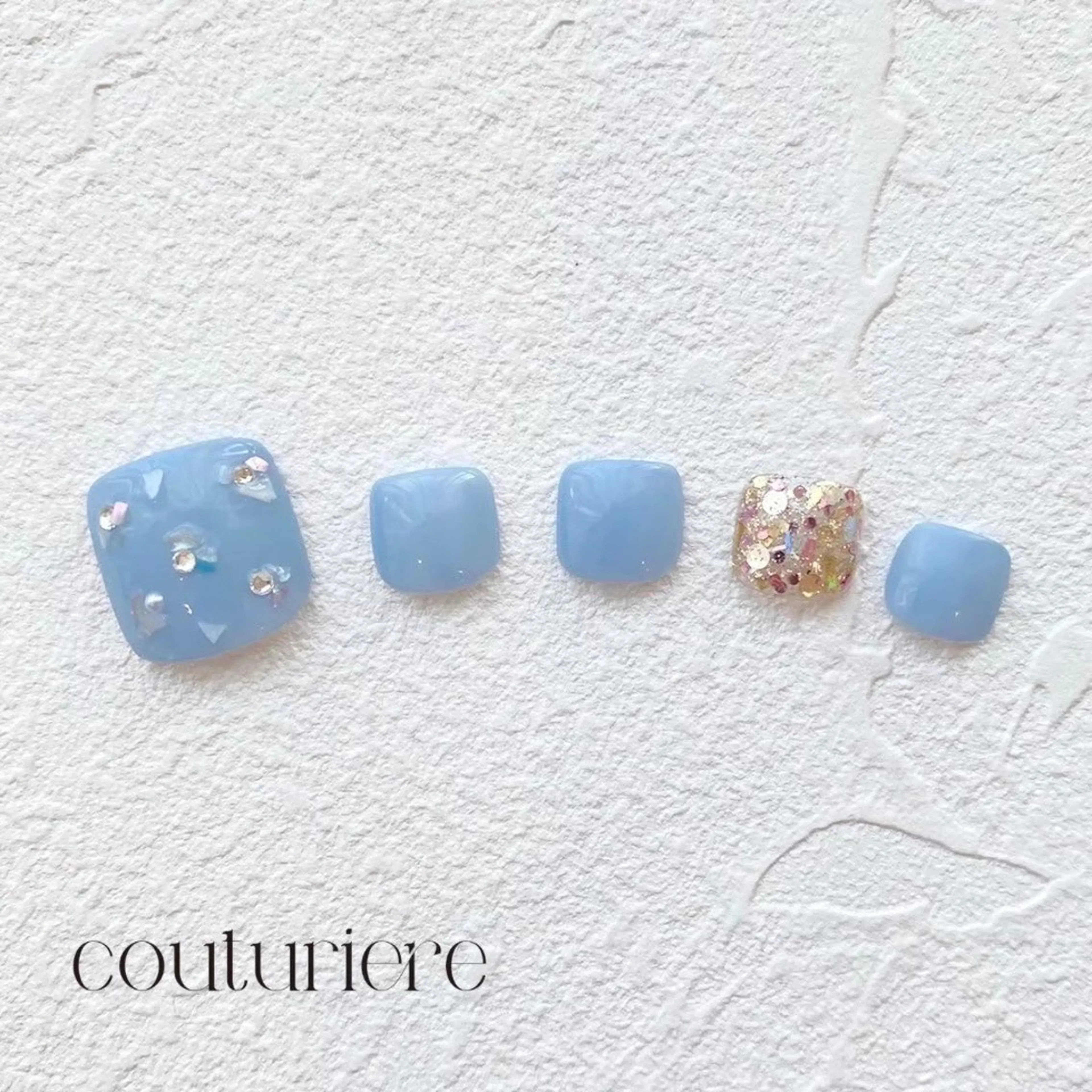 ネイル クチュリエール銀座 💅 ちさと🐾のネイルデザイン