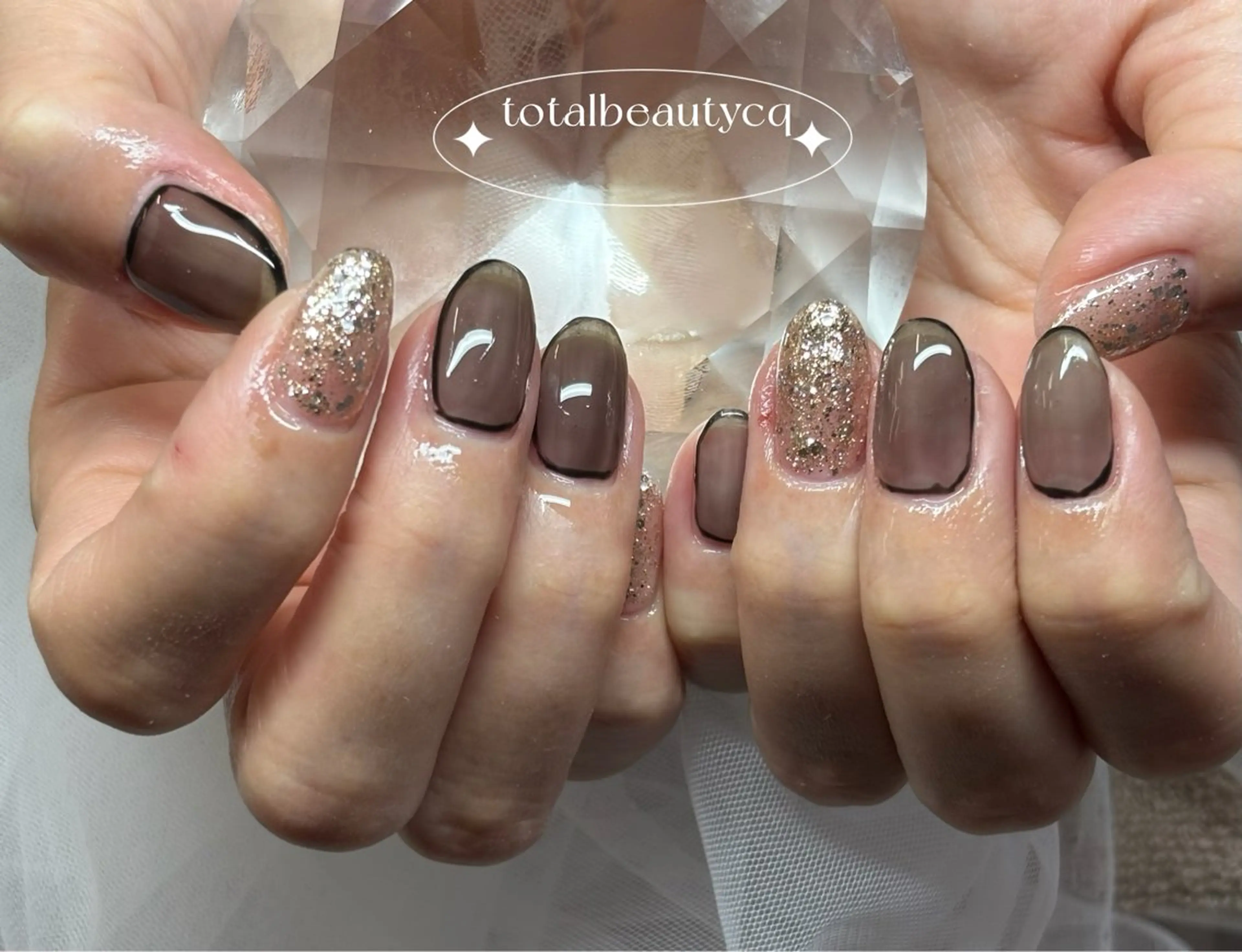 ネイル ハンドネイル トータルビューティー CQのネイルデザイン