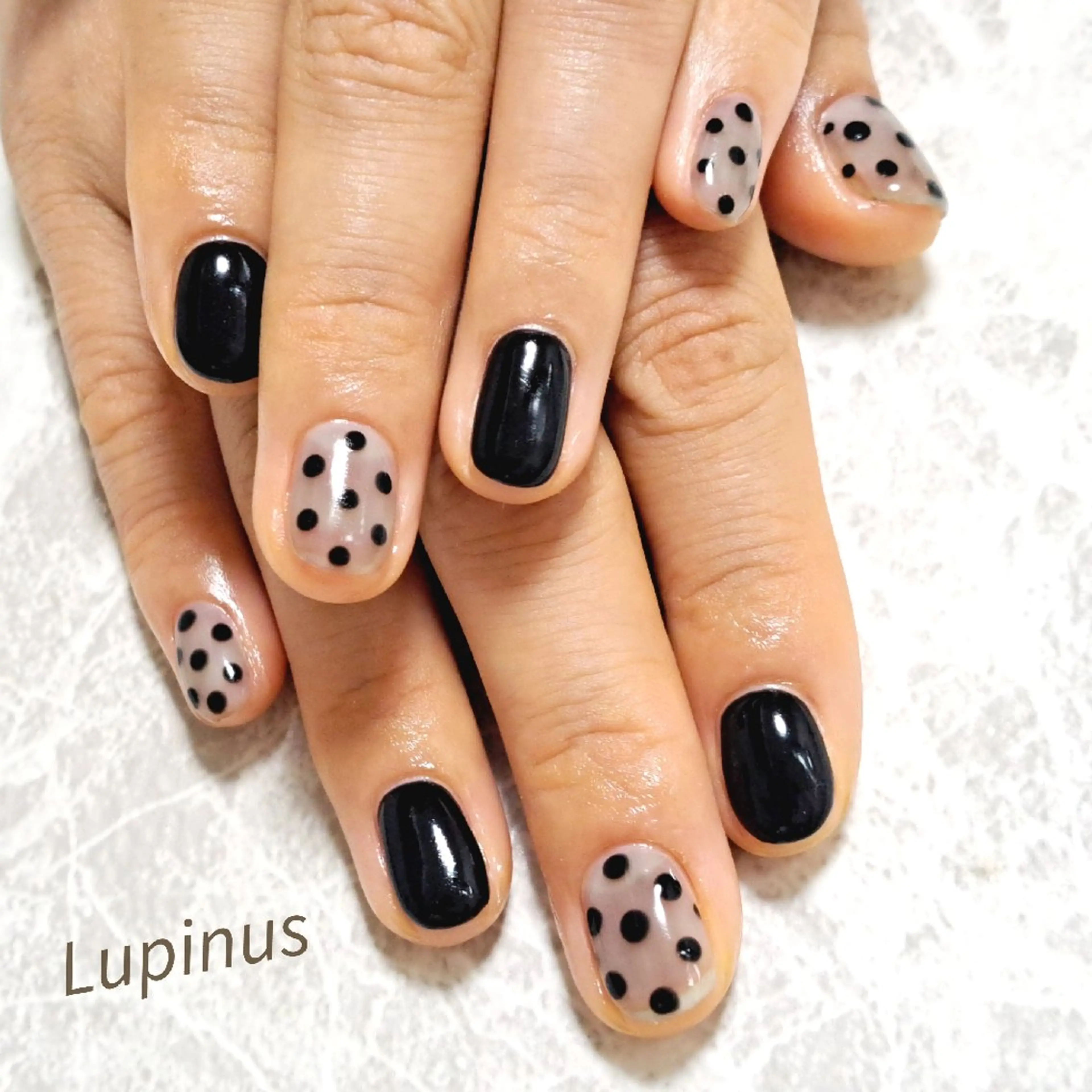 ネイル ドット Lupinus ルピナスのネイルデザイン