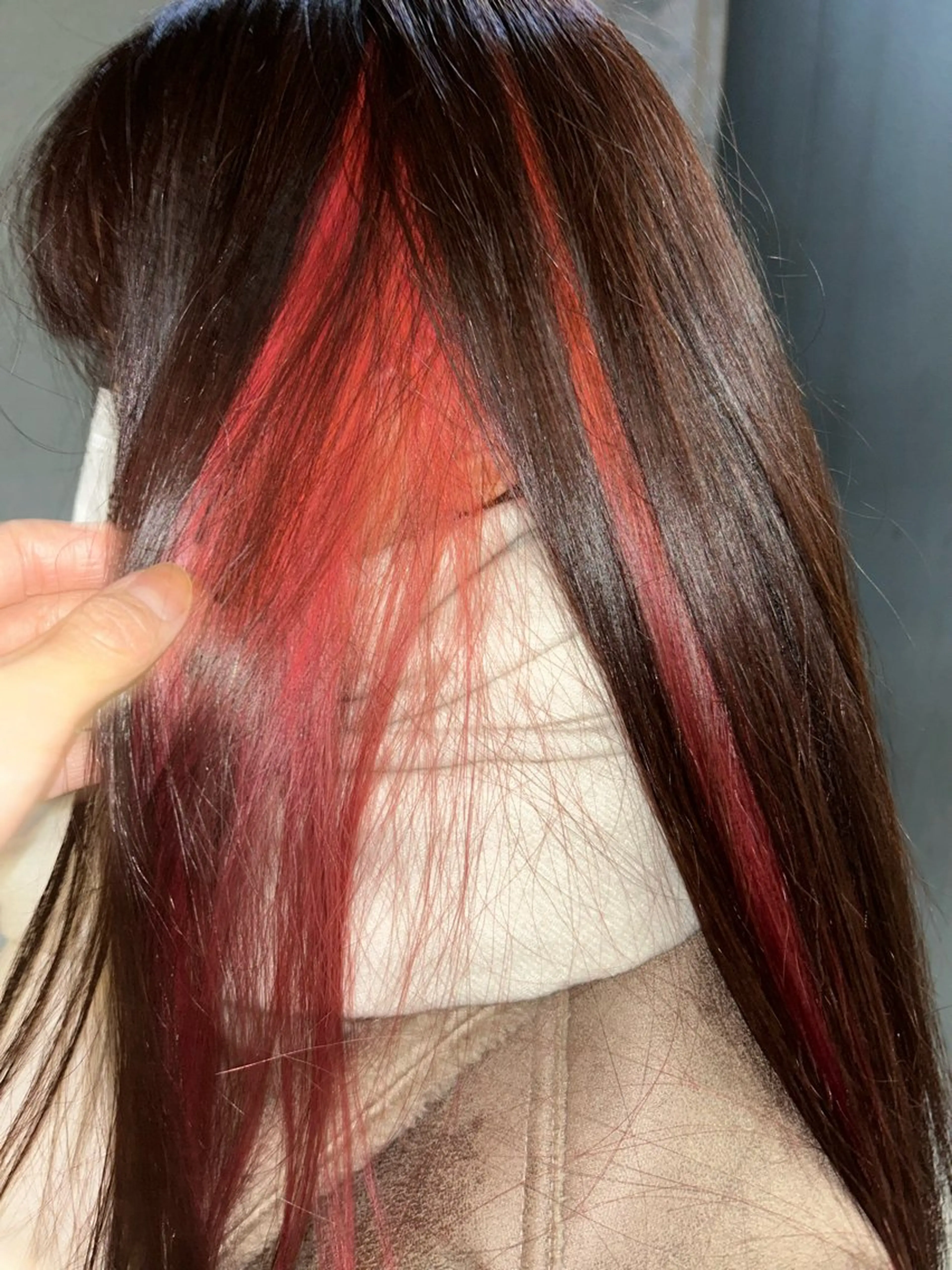 ロング カラー 髙橋 功誠のヘアスタイル