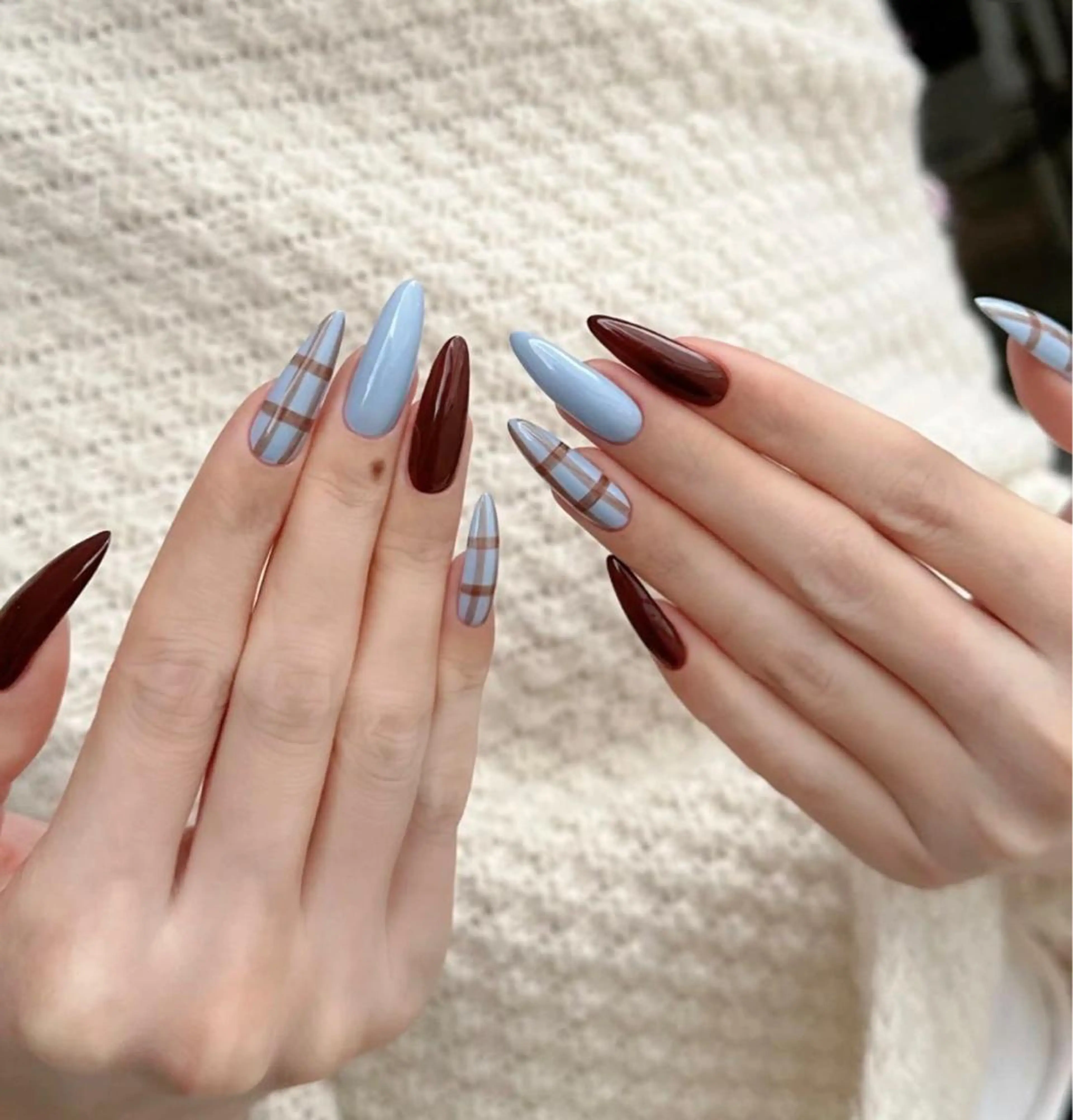 ネイル ハンドネイル Queens マオのネイルデザイン