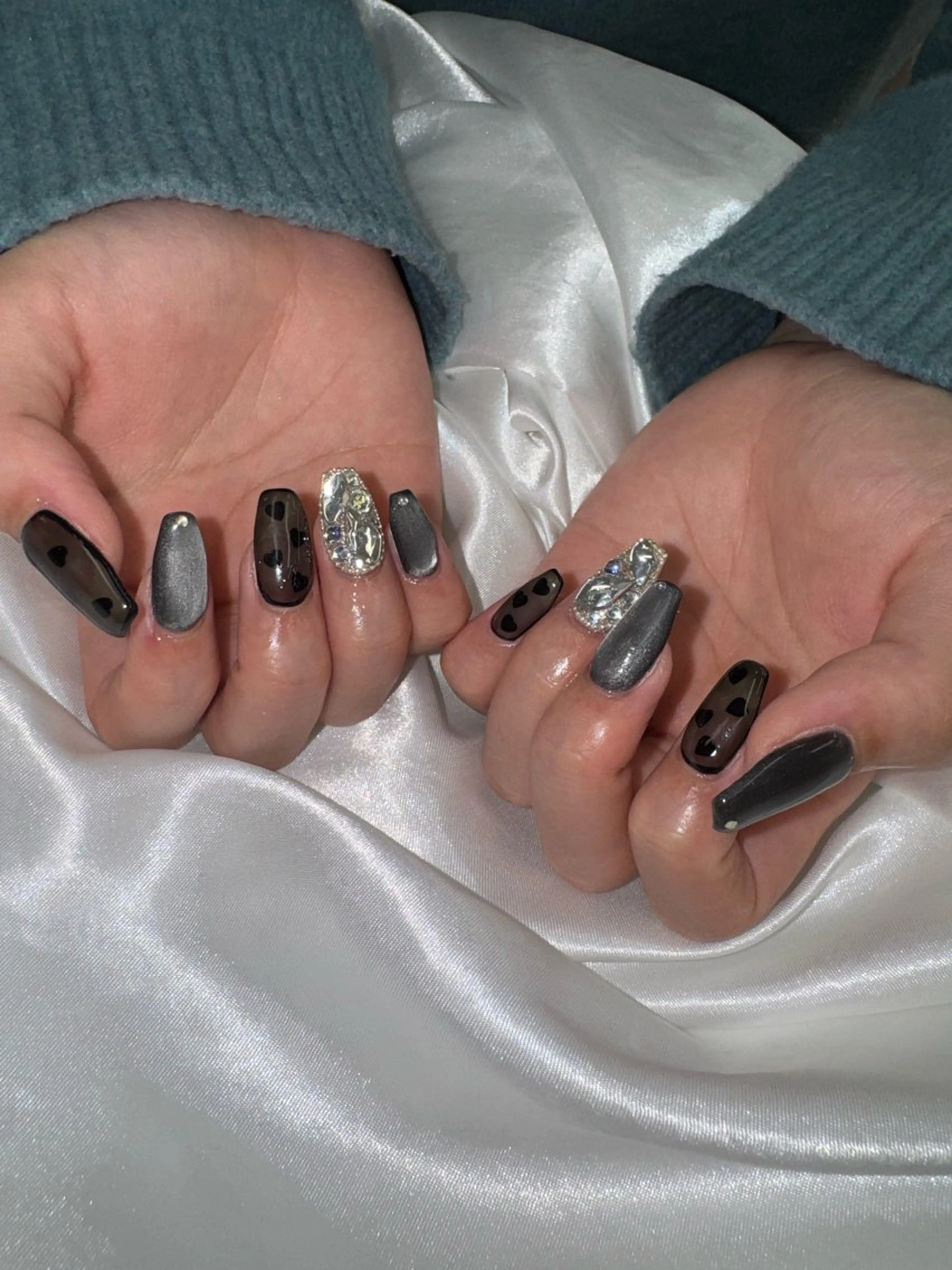 ネイル 持ち込み ハンドネイル 🌺Bianca立川 HAGA🌺のネイルデザイン