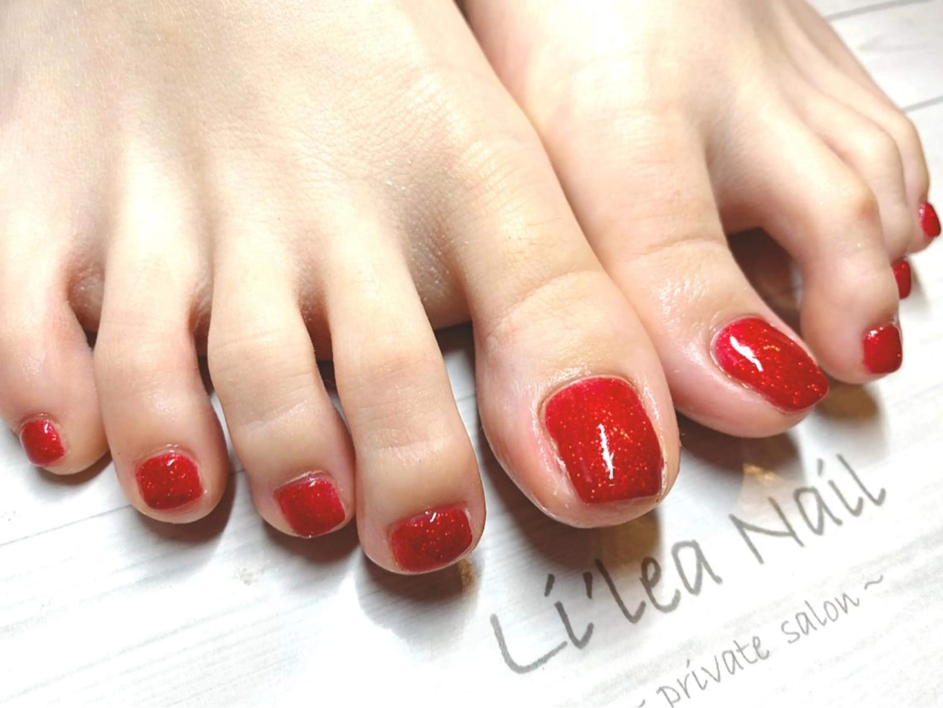 ネイル Li'leaNail AINAのネイルデザイン