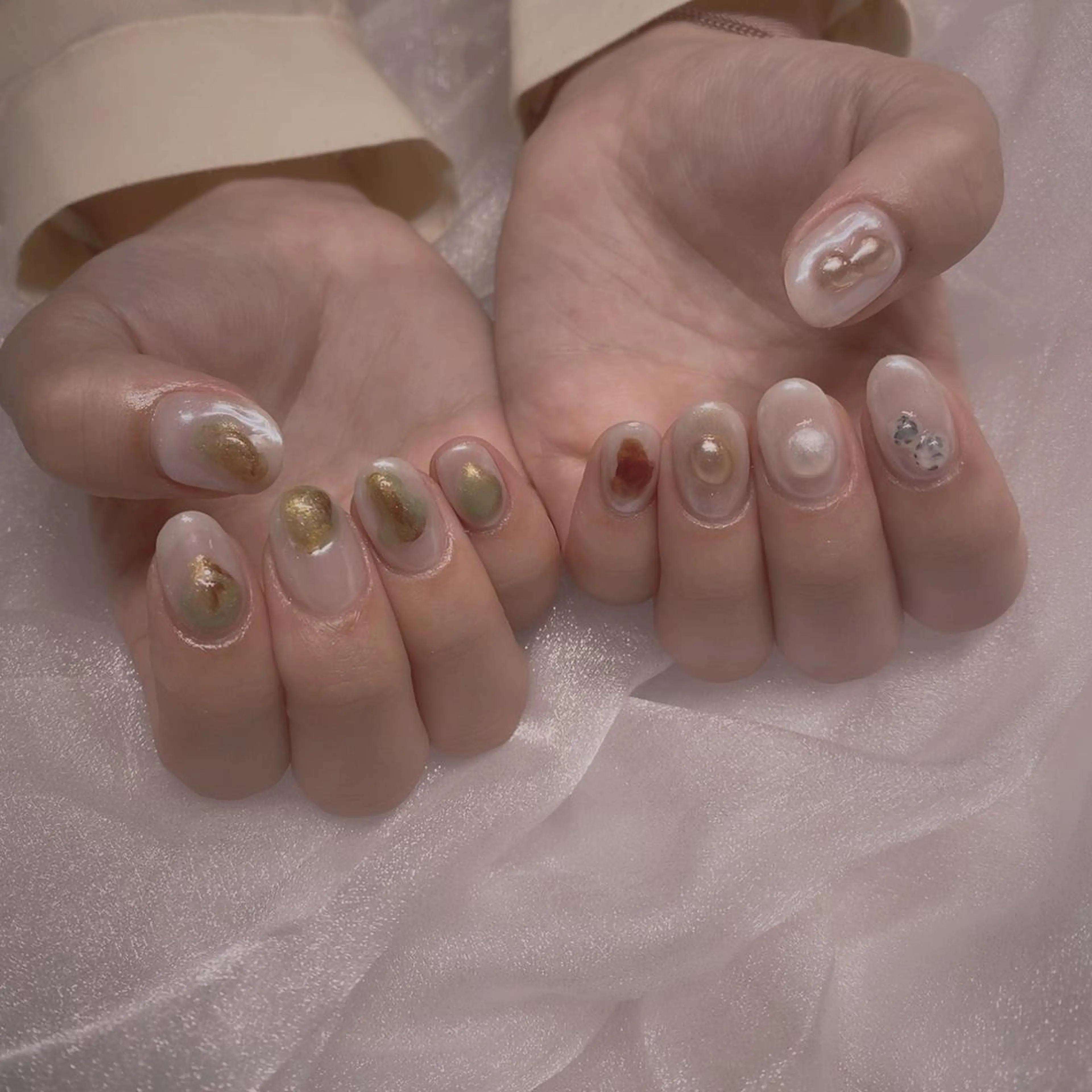 ネイル ハンドネイル n Honokaのネイルデザイン