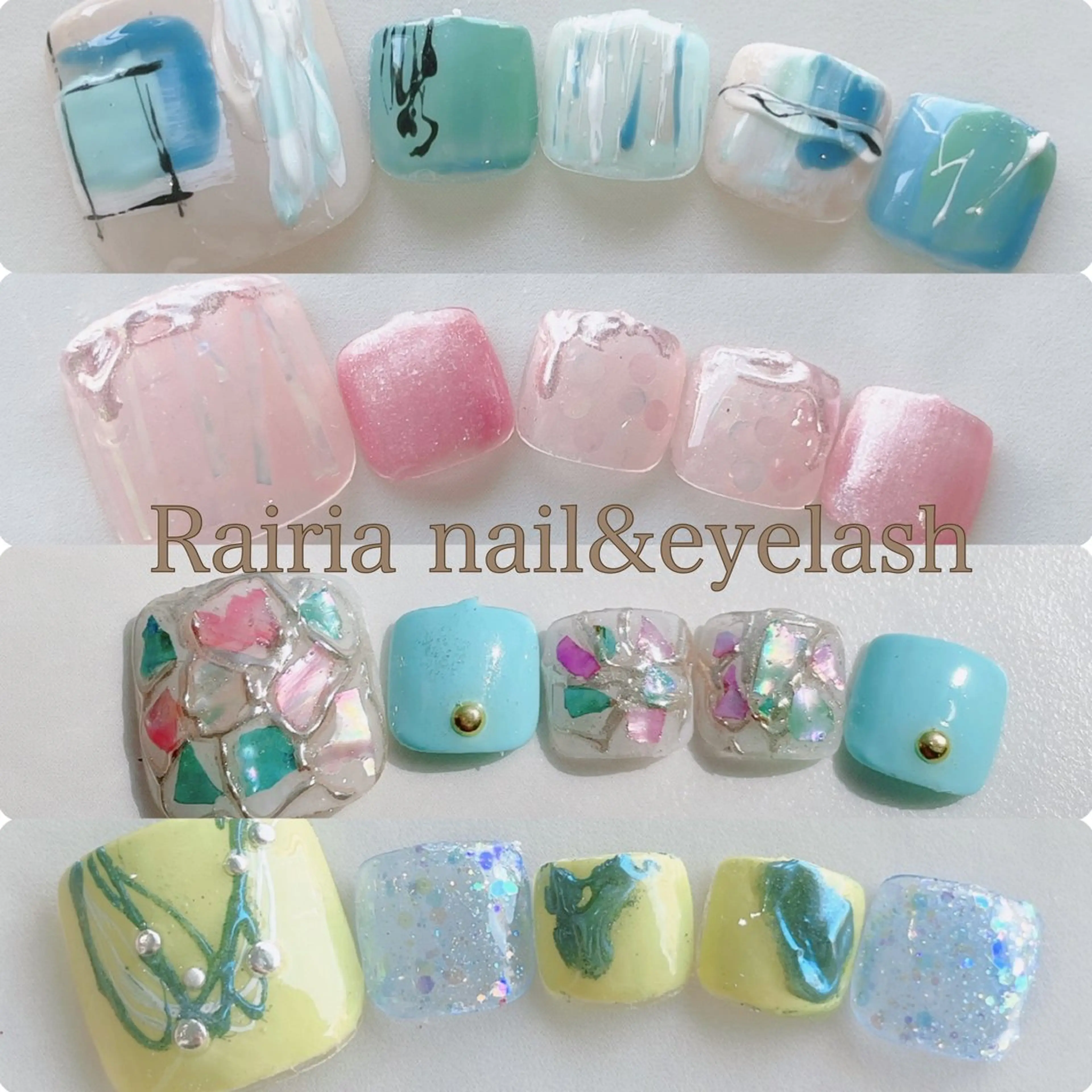 【デザイン豊富◎】🌻フットデザインコース🌻の写真