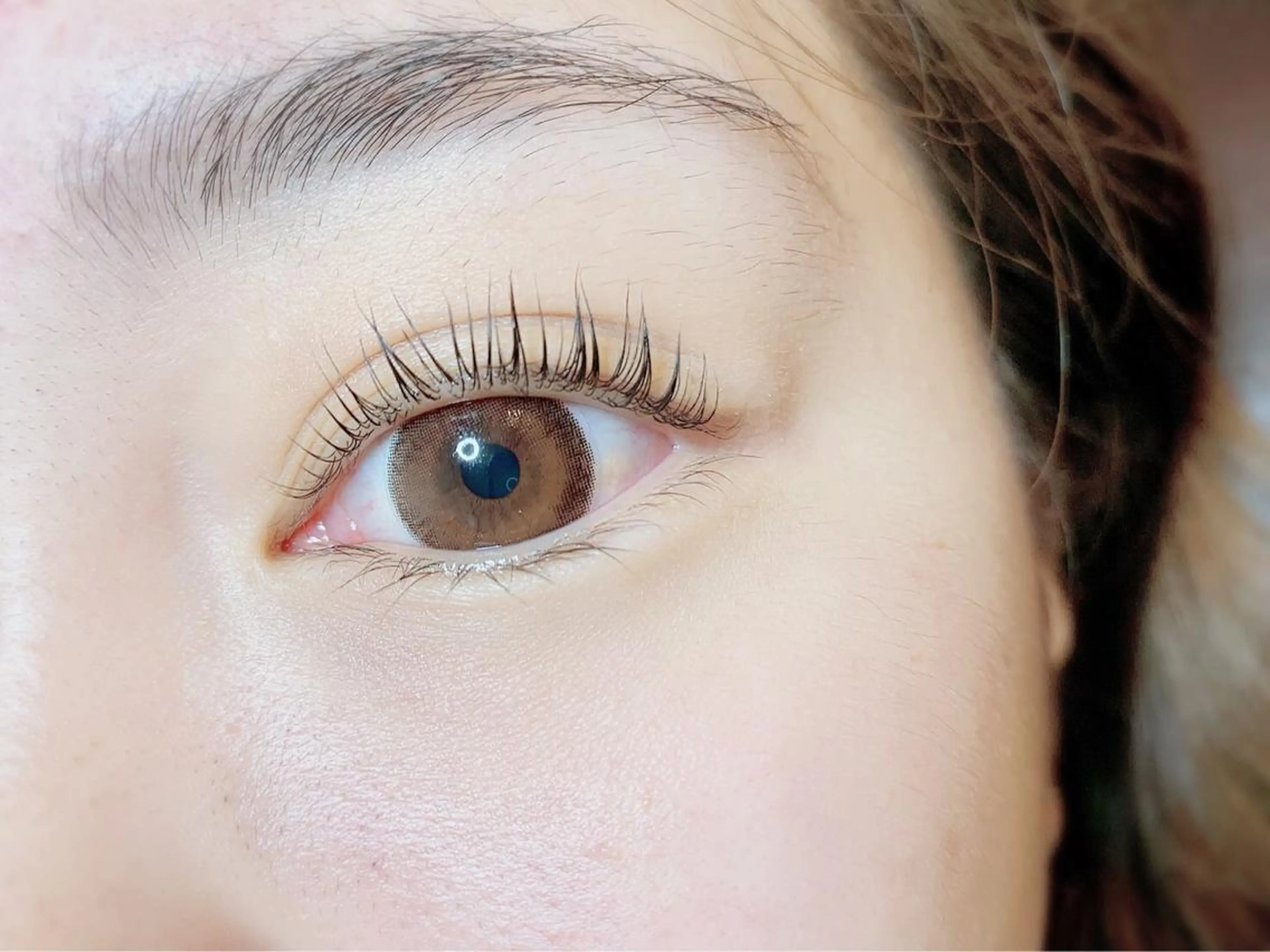 マツエク・マツパ 一重×まつ毛パーマ Lea Lea所属・LEDマツエク LeaLeaのマツエク・マツパデザイン