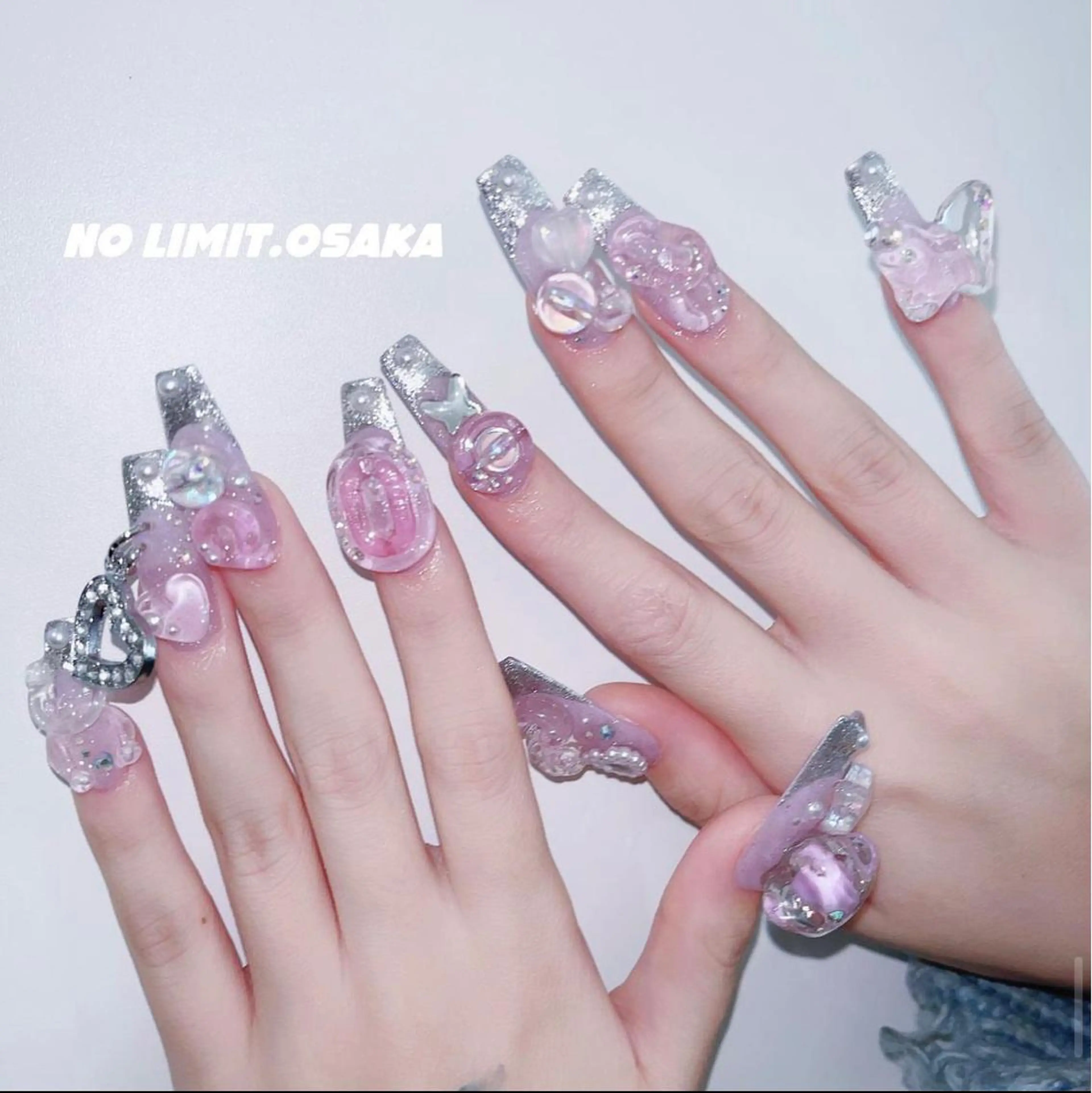 ネイル NOLIMIT Jr Nailistのネイルデザイン