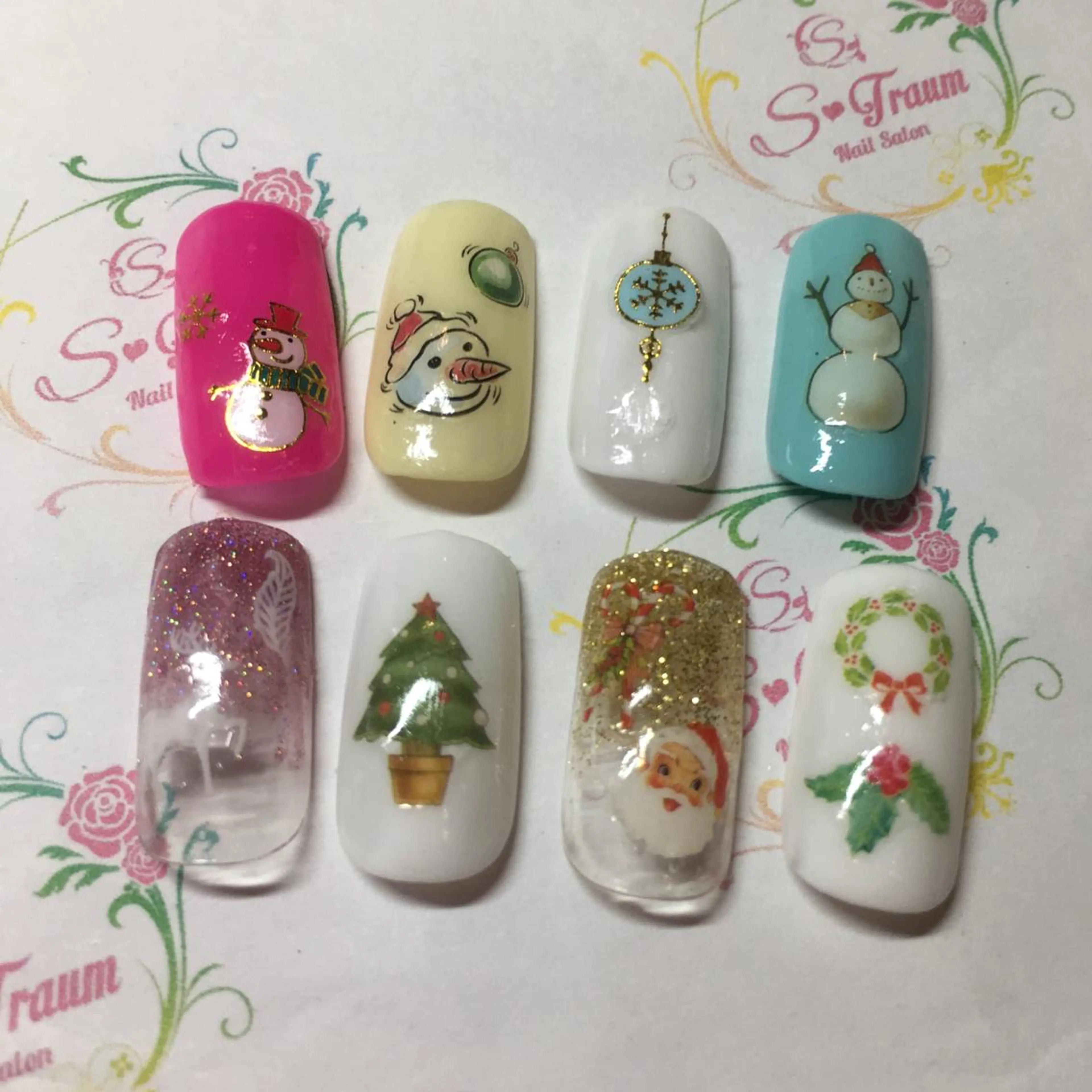 ネイル Nail Salon S-Traumのネイルデザイン