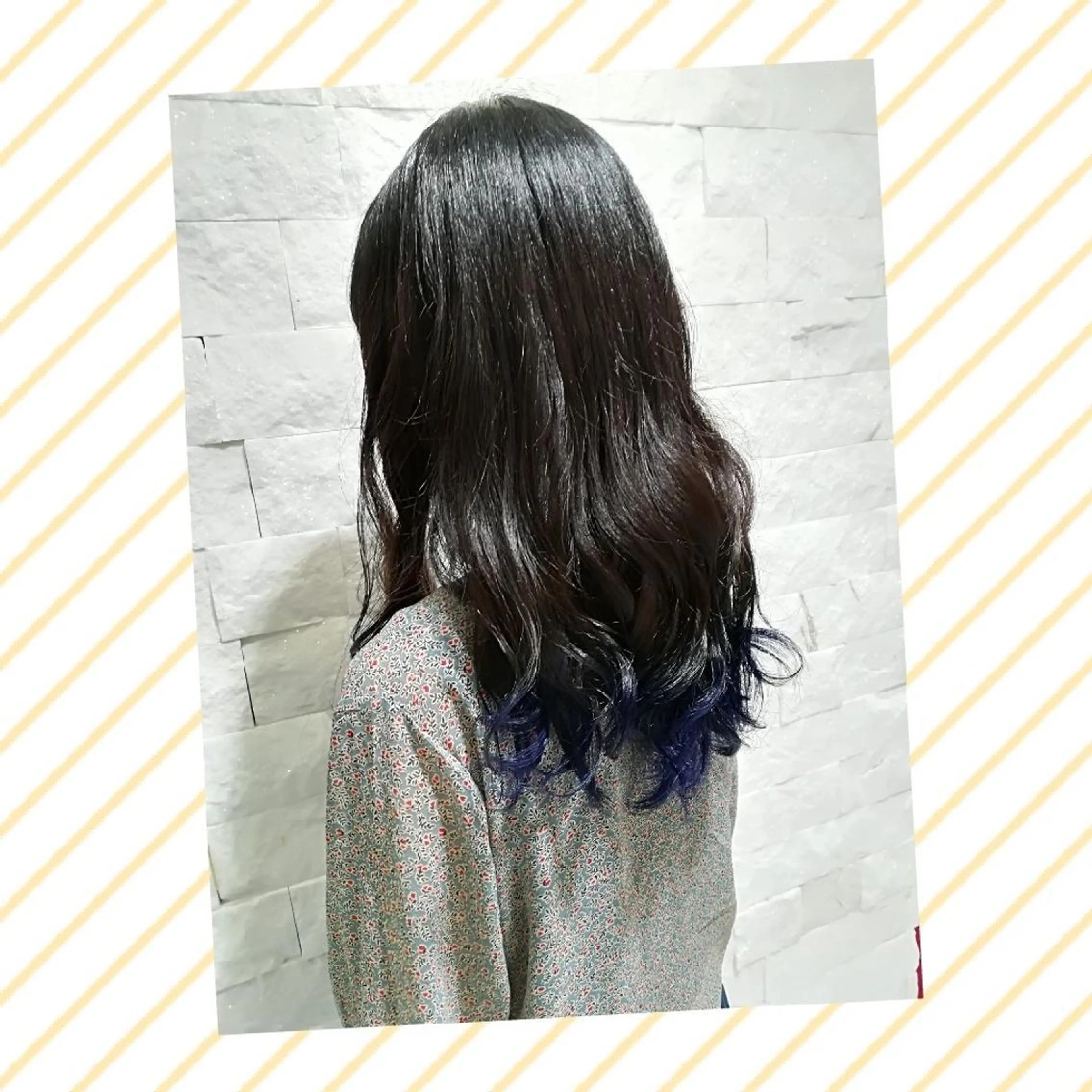 カラー 🫧kitazawa yurika🫧のヘアスタイル