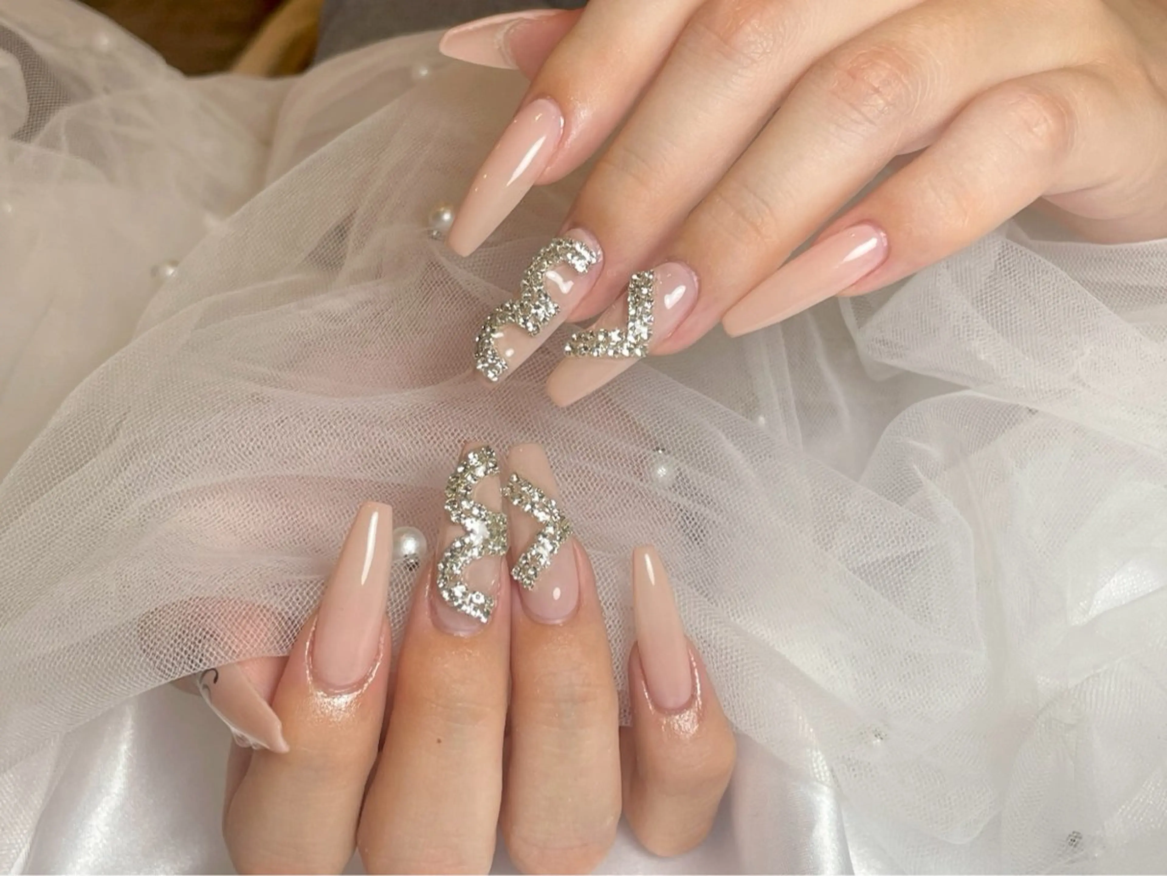 ネイル ワンカラーネイル スカルプネイル ハンドネイル kazane 💅🏾💋のネイルデザイン