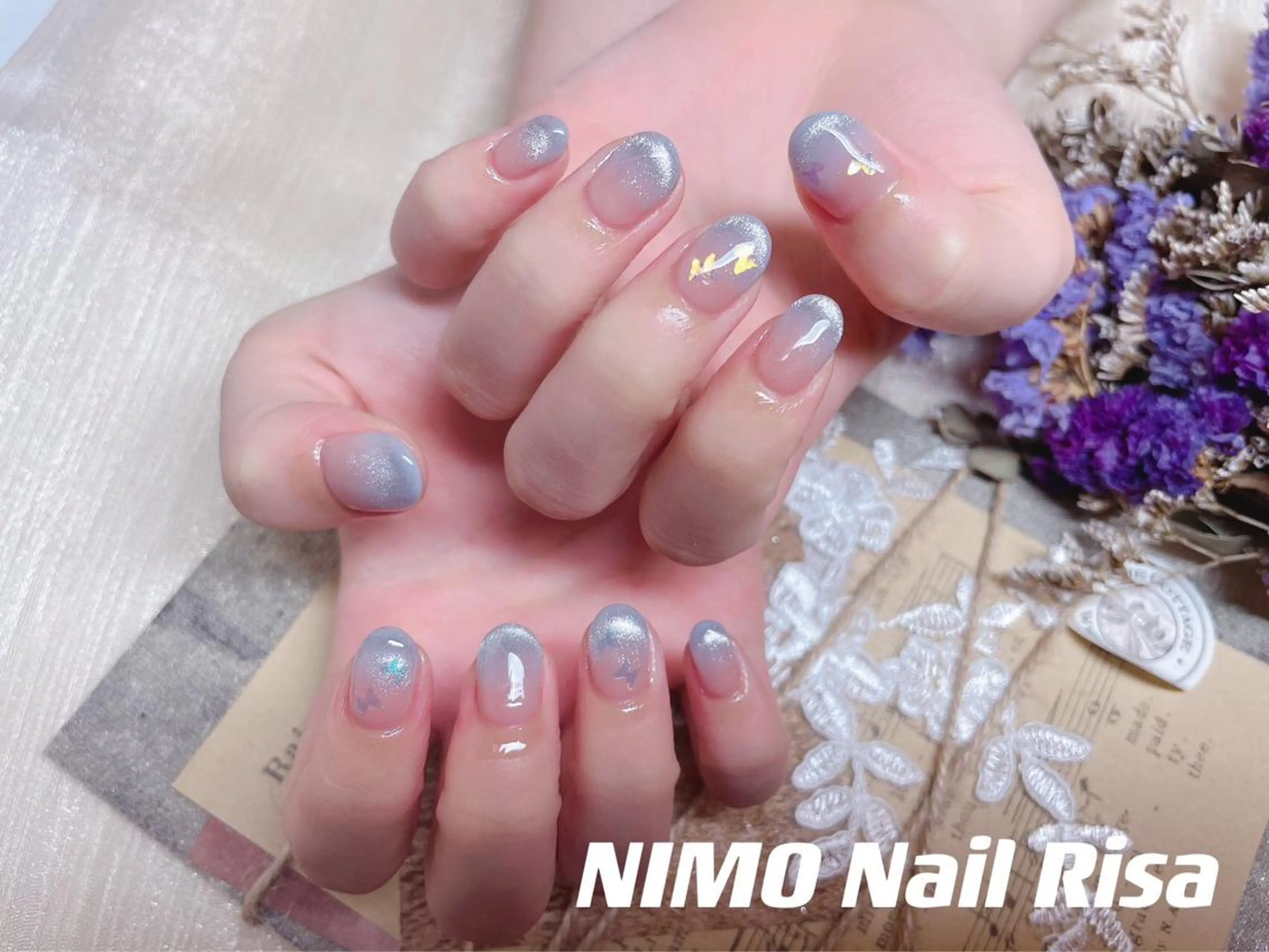 ネイル ハンドネイル RI SA☀️ リサのネイルデザイン