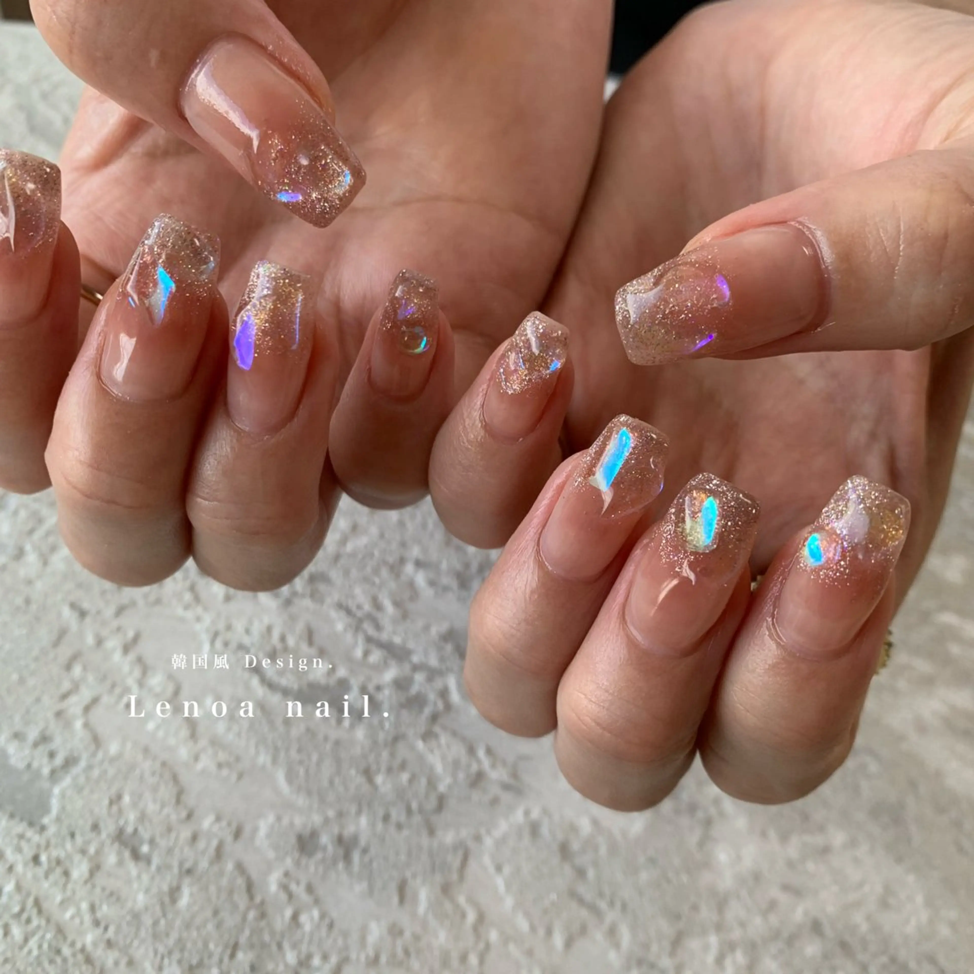 ネイル nailsalon Lenoaのネイルデザイン