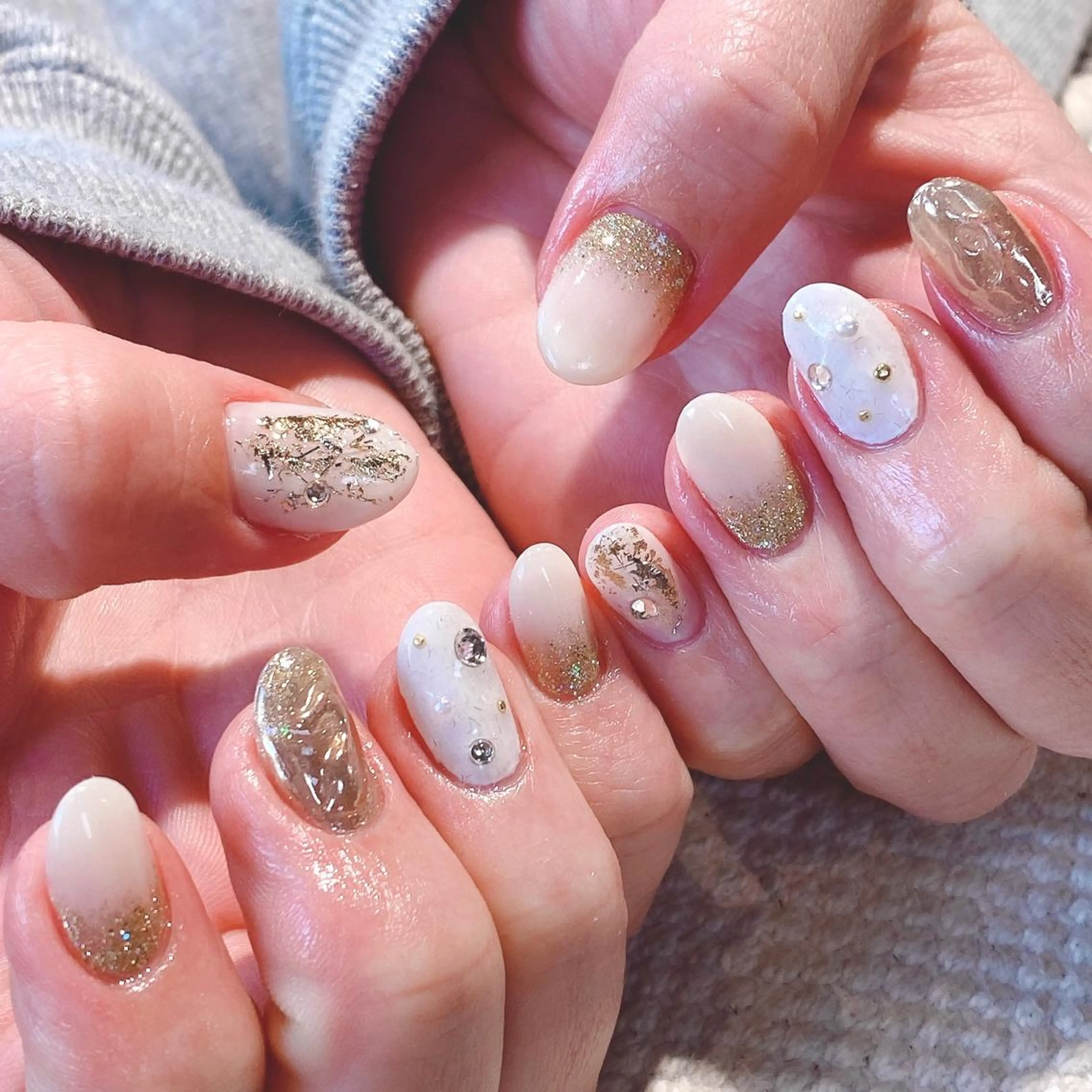 ネイル ハンドネイル megu  / sōko nailのネイルデザイン