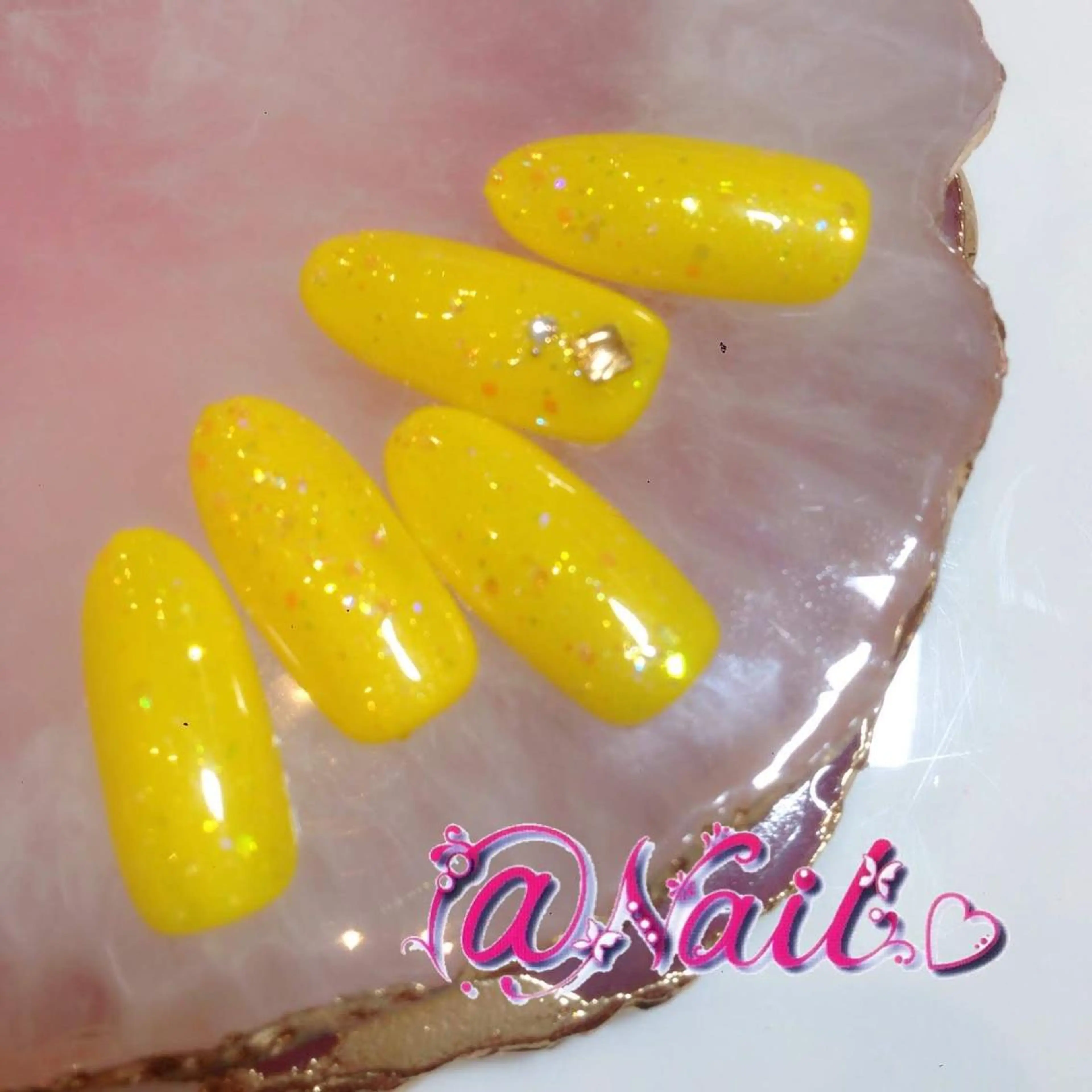 ネイル ネイルチップ 小尾 栞のネイルデザイン