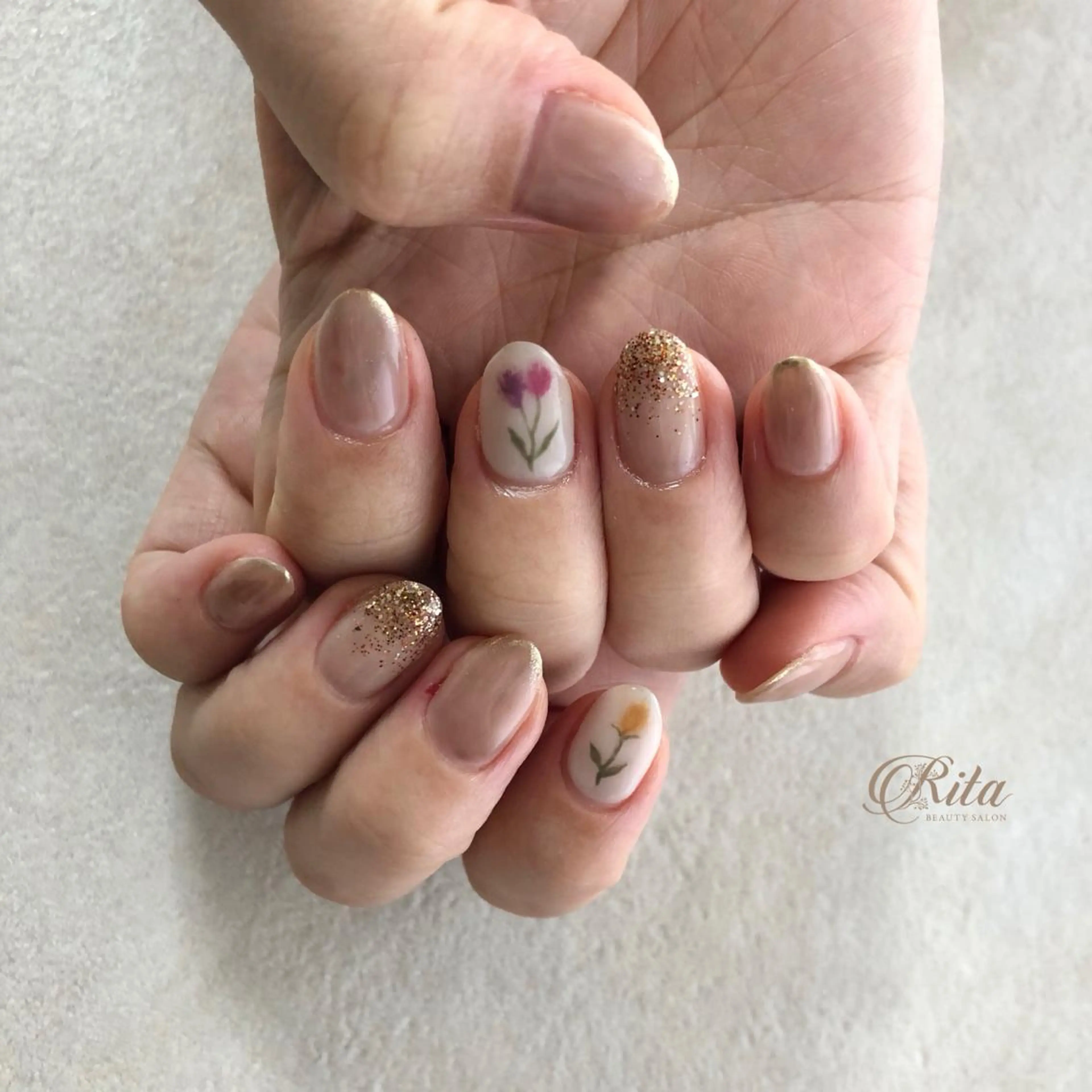 ネイル Rio 𓍼のネイルデザイン