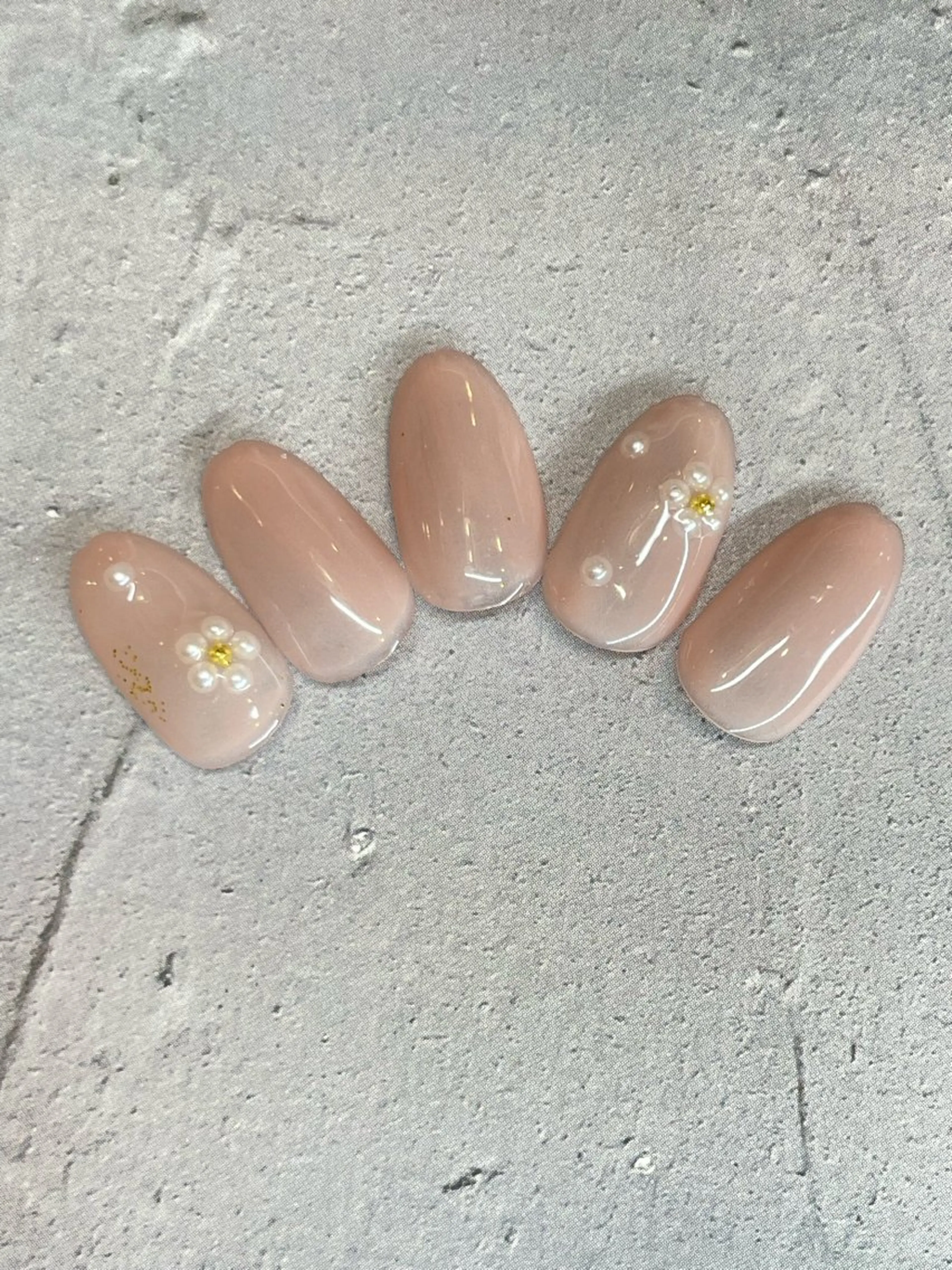 ネイル ハンドネイル Elm beauty salonのネイルデザイン