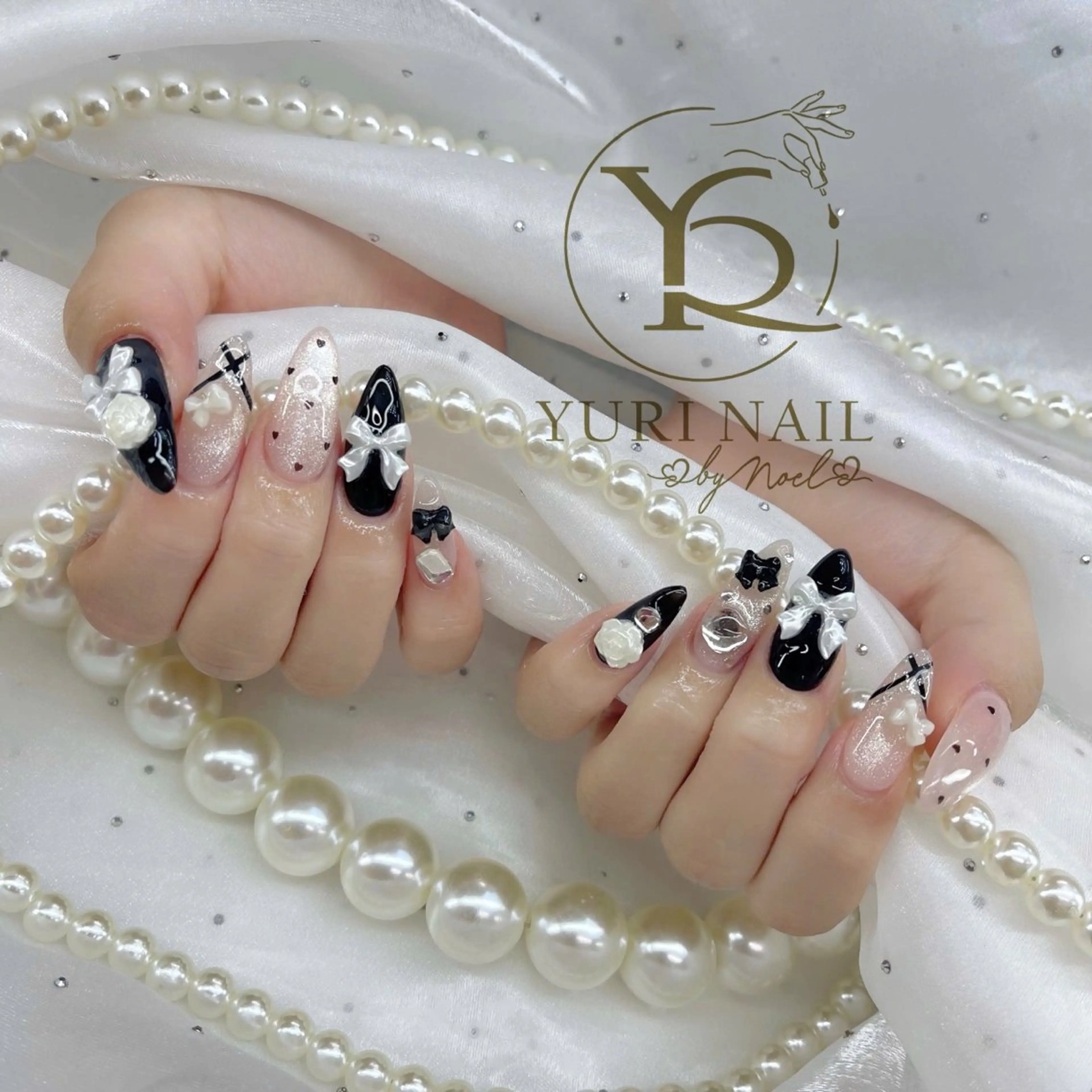 ネイル ハンドネイル フットネイル ハンドケア YURI Nail NARITAのネイルデザイン