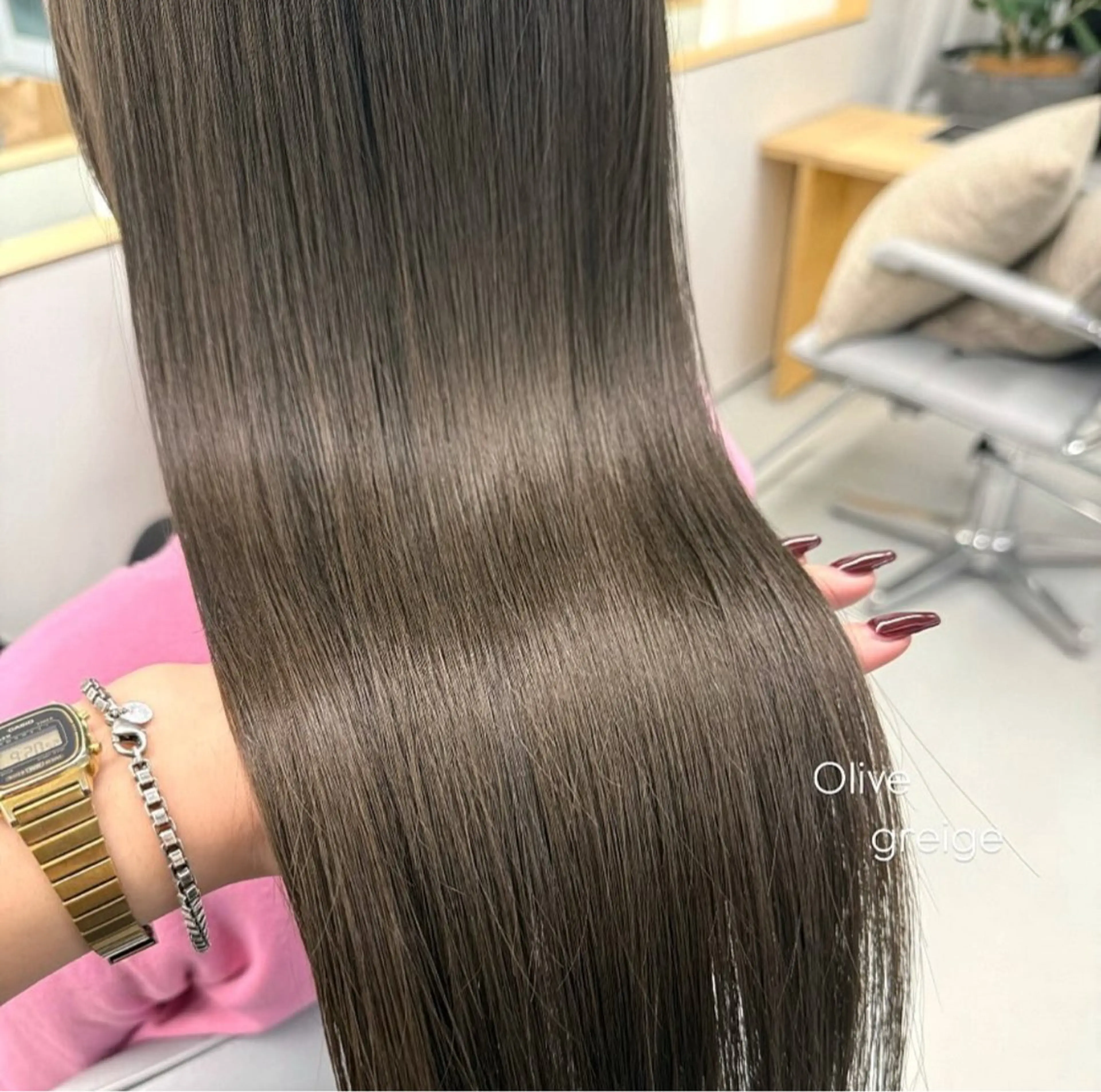 カラー 🎵 haru🎵のヘアスタイル