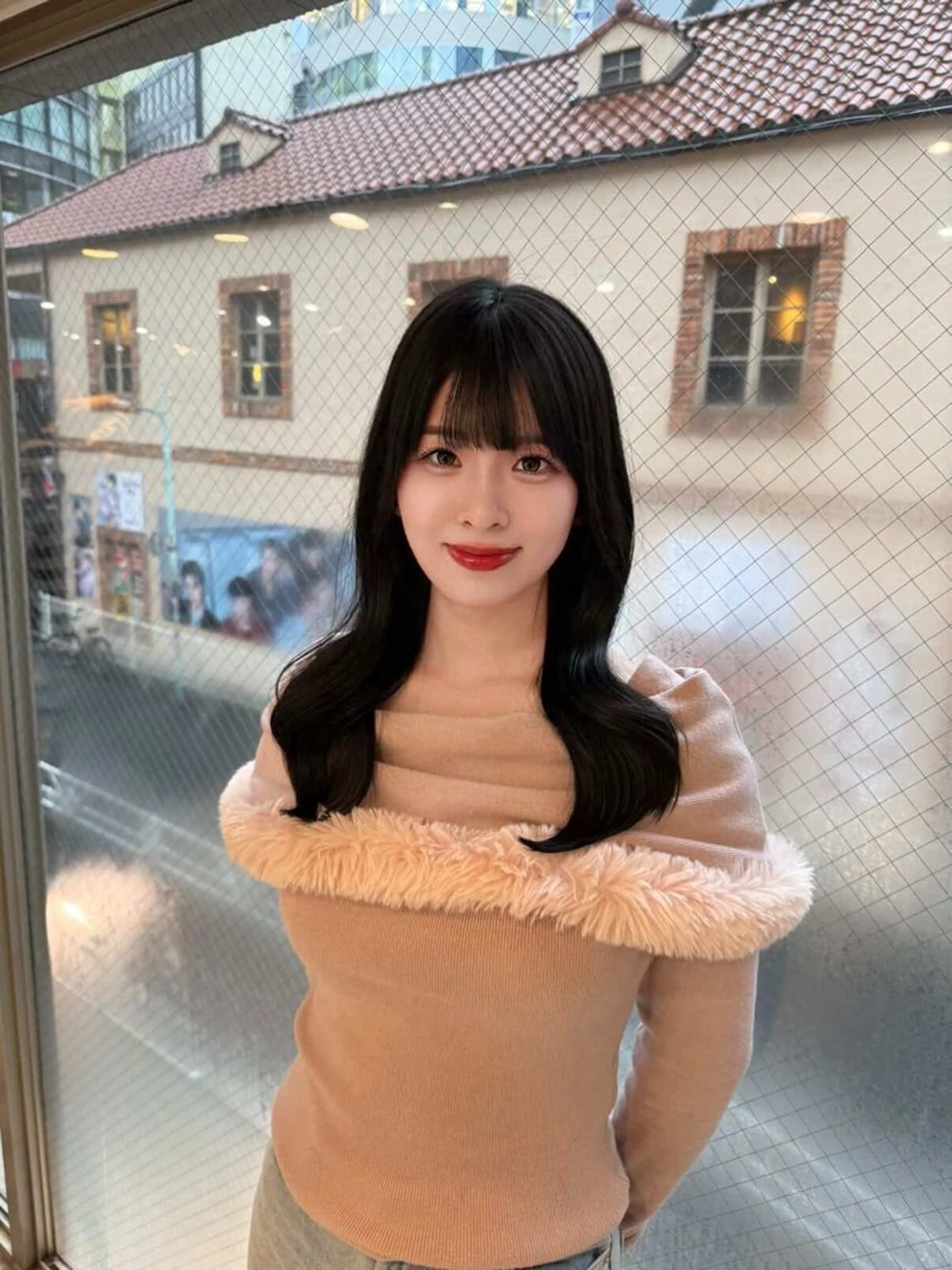 セミロング カラー 黒髪 ブルーカラー ブルーブラック レイヤーカット カット ヘアカラー トリートメント 🌈レイヤーカット/ ハイトーン🌈タクマのヘアスタイル