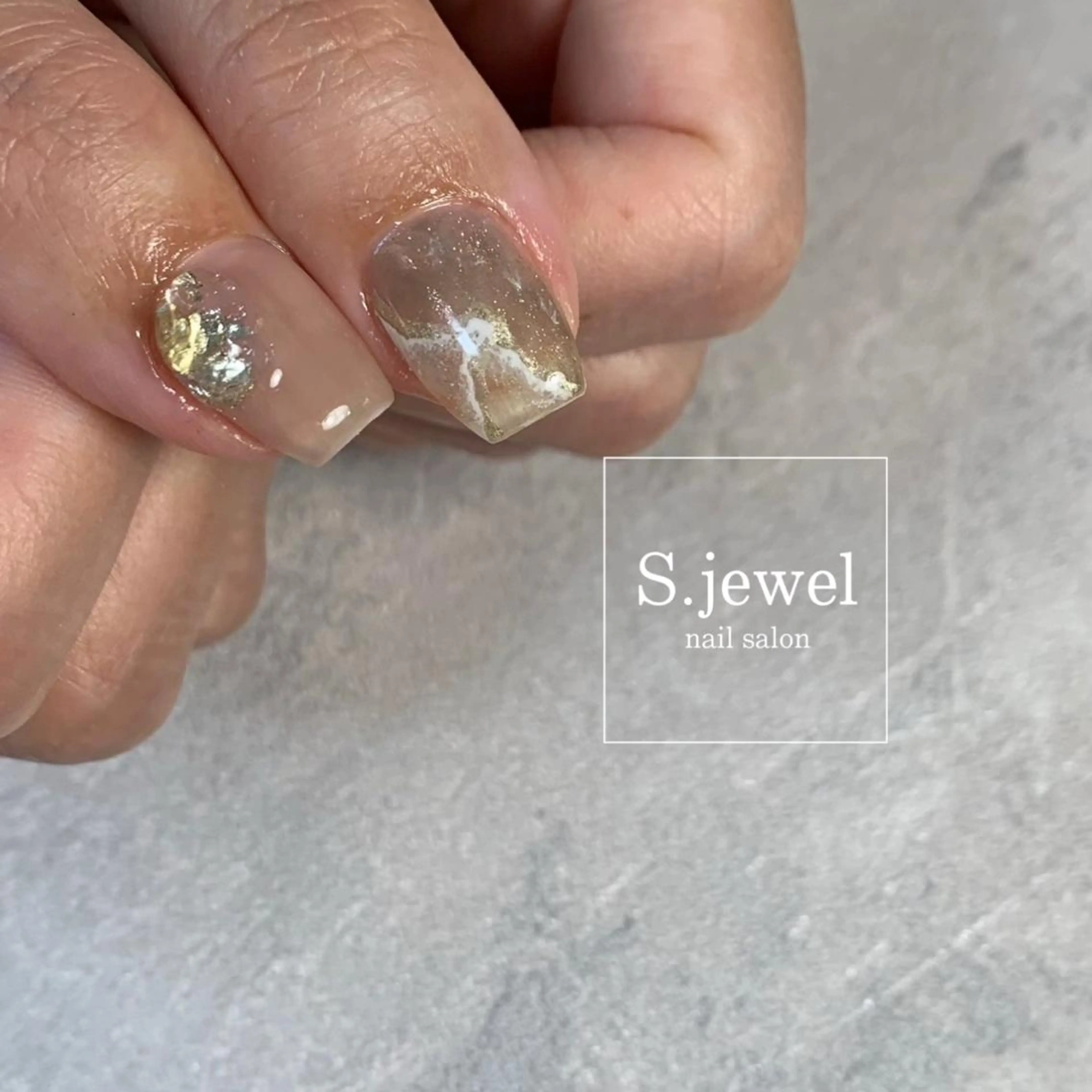 ネイル S. JEWELのネイルデザイン