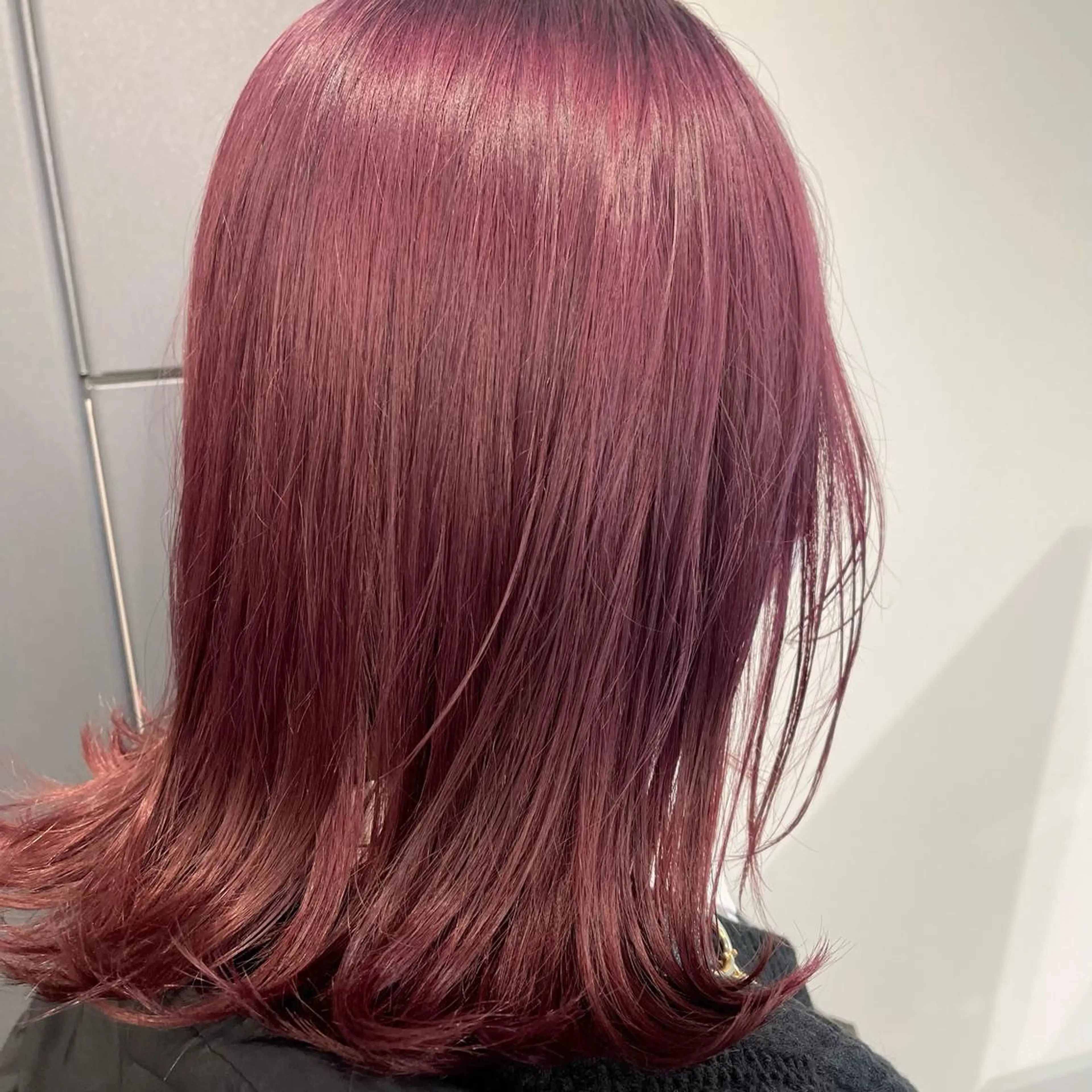 ミディアム カラー ボブ指名No.1 🌼chidaのヘアスタイル