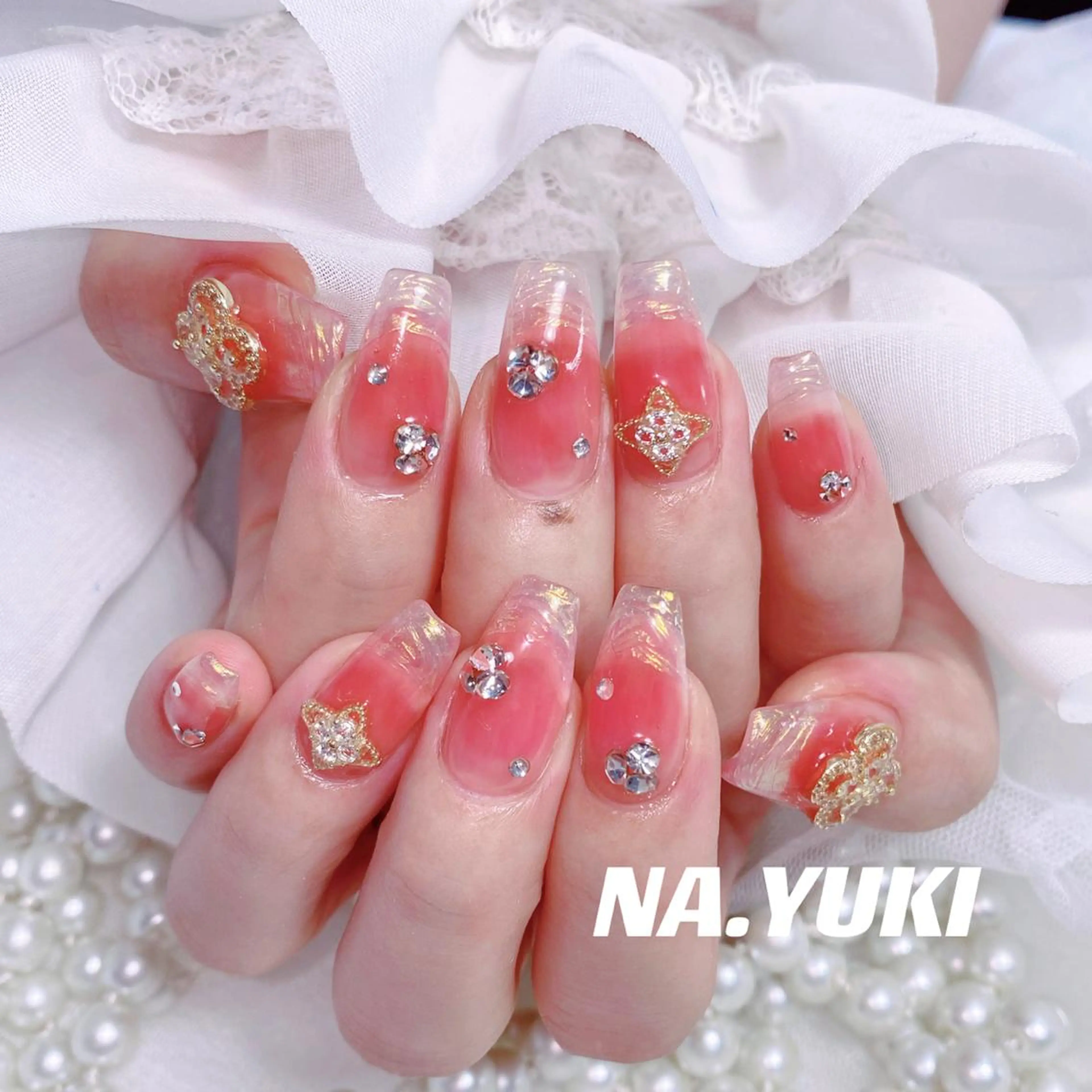 ネイル ハンドネイル ハンドケア ナユキNA.YUKI 池袋店のネイルデザイン