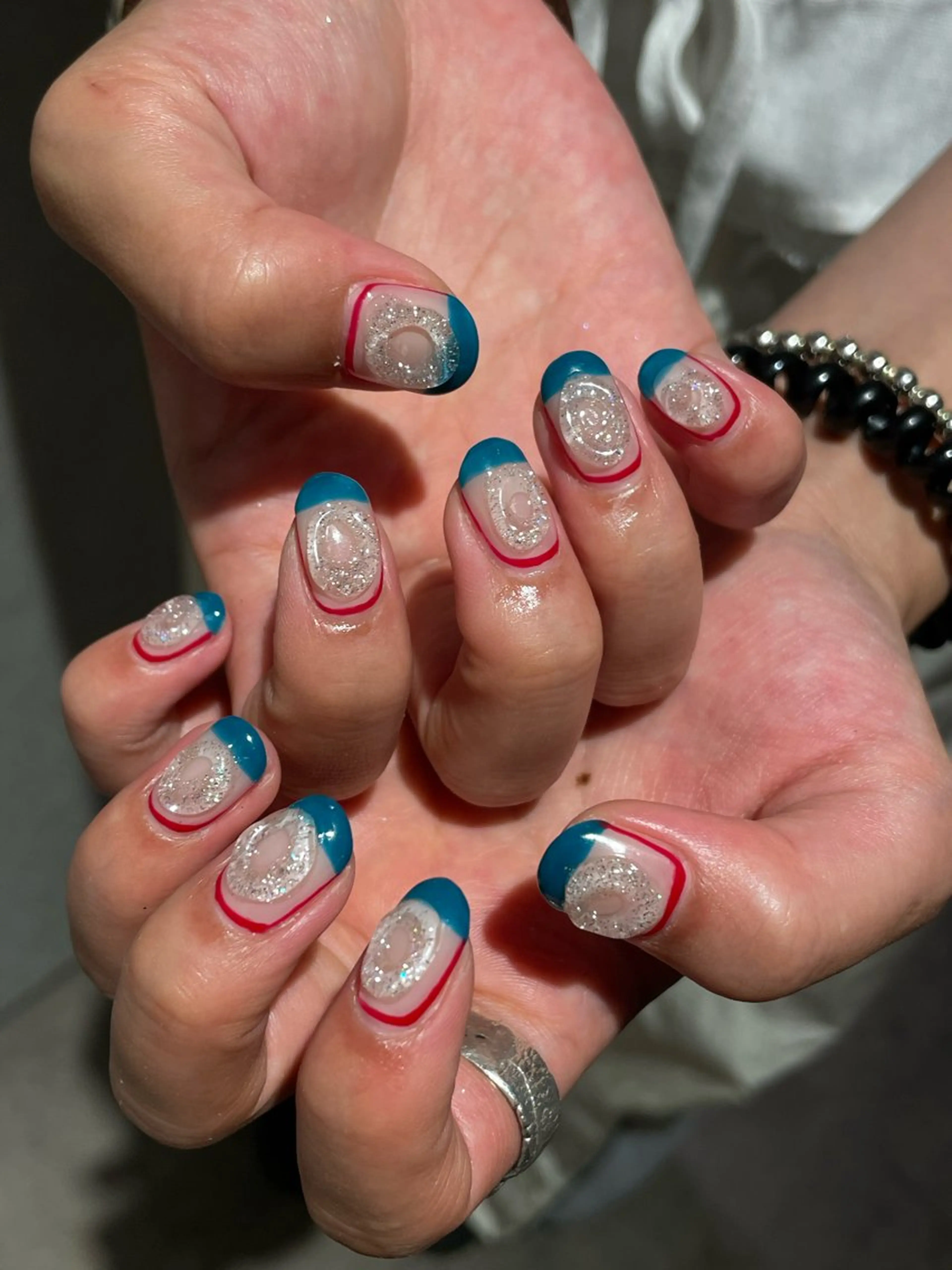 ネイル ハンドネイル ナチュラル透明感🌱 小山美樹子のヘアスタイル