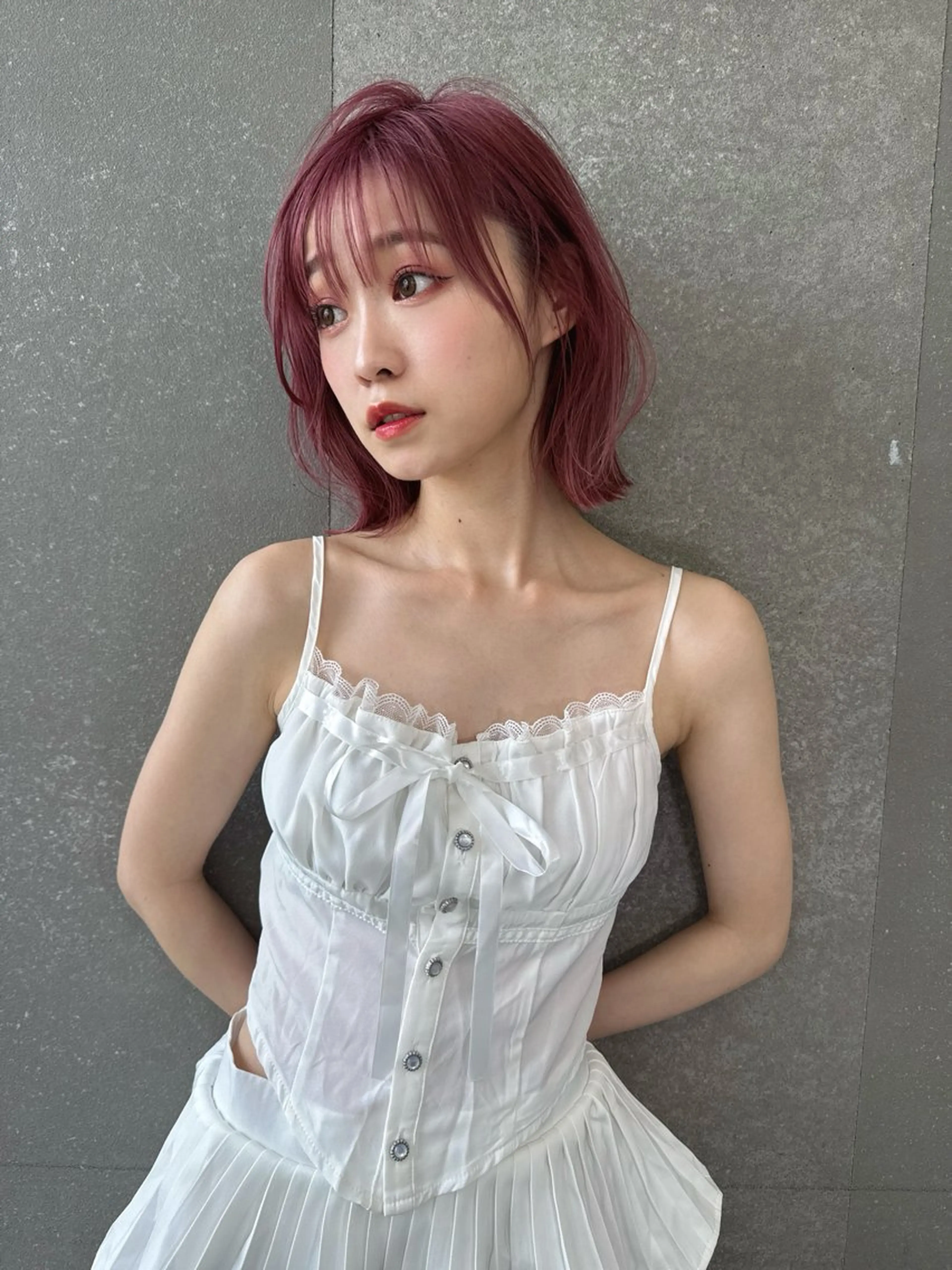 ショート カラー ヘアカラー 透明感✖️暖色 shuheiのヘアスタイル