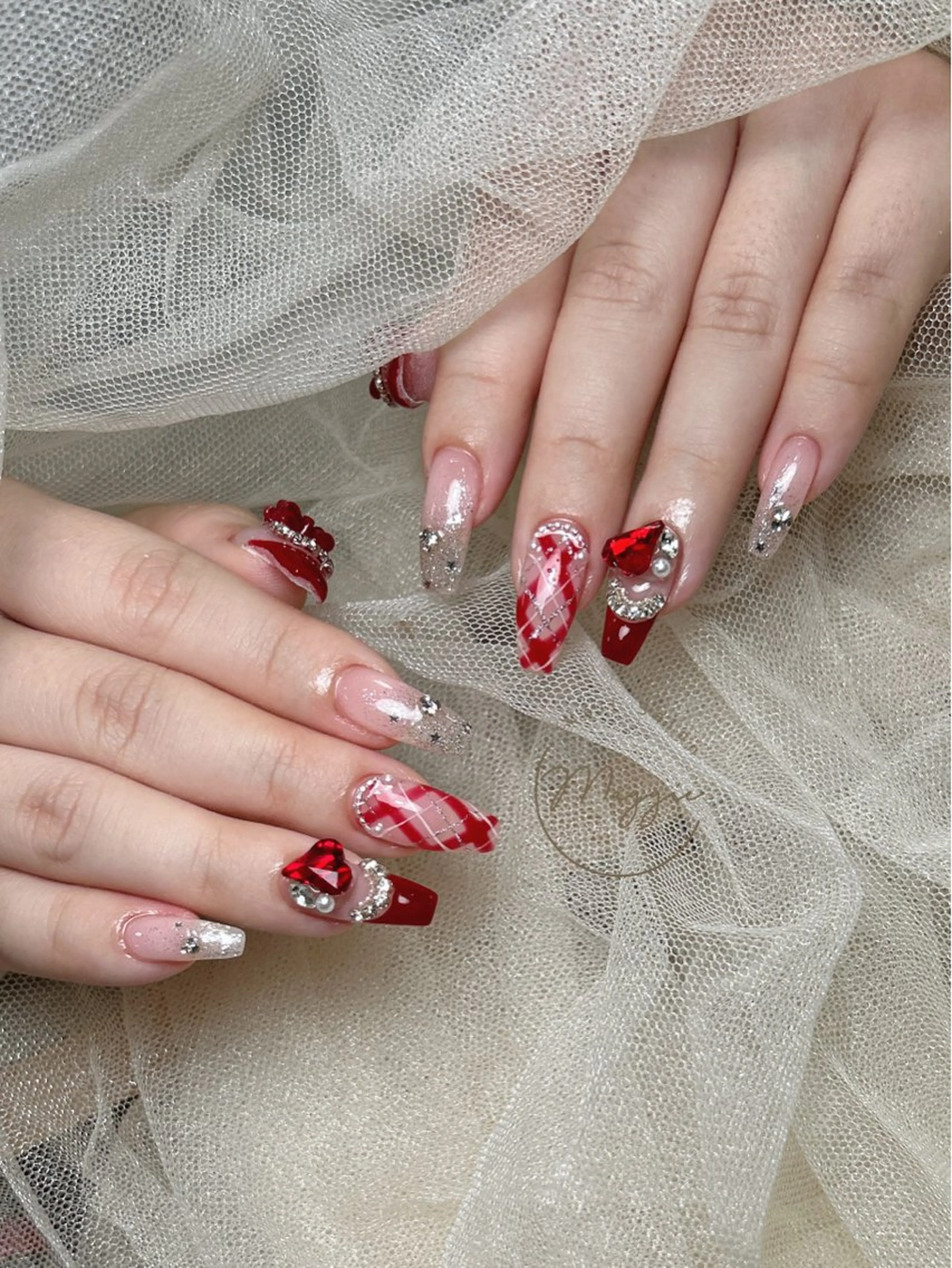 ネイル Maggie Nail🦩のネイルデザイン