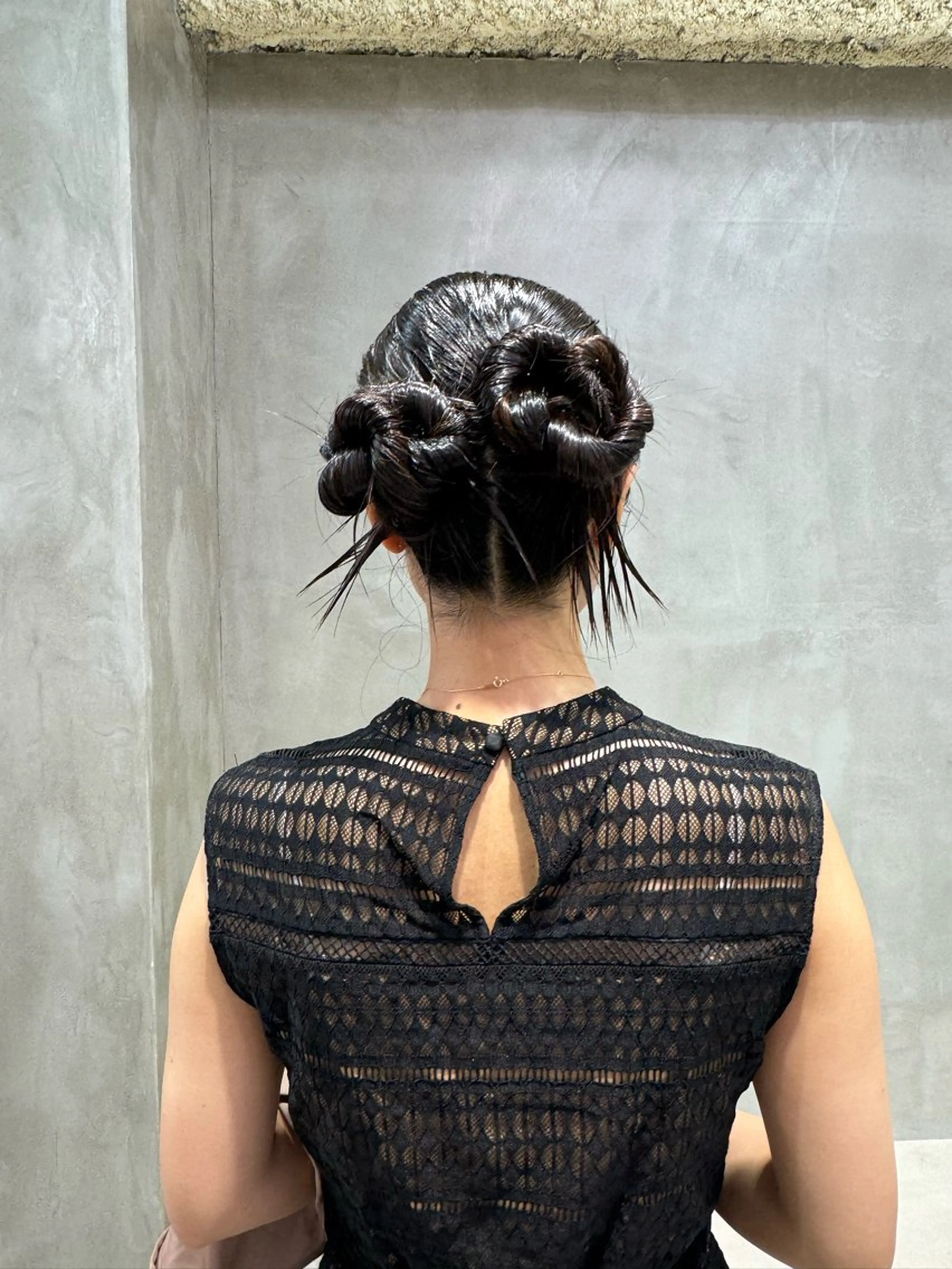 ヘアアレンジ ヘアセット 🍈yurina 福岡/パーマ🍈のヘアスタイル