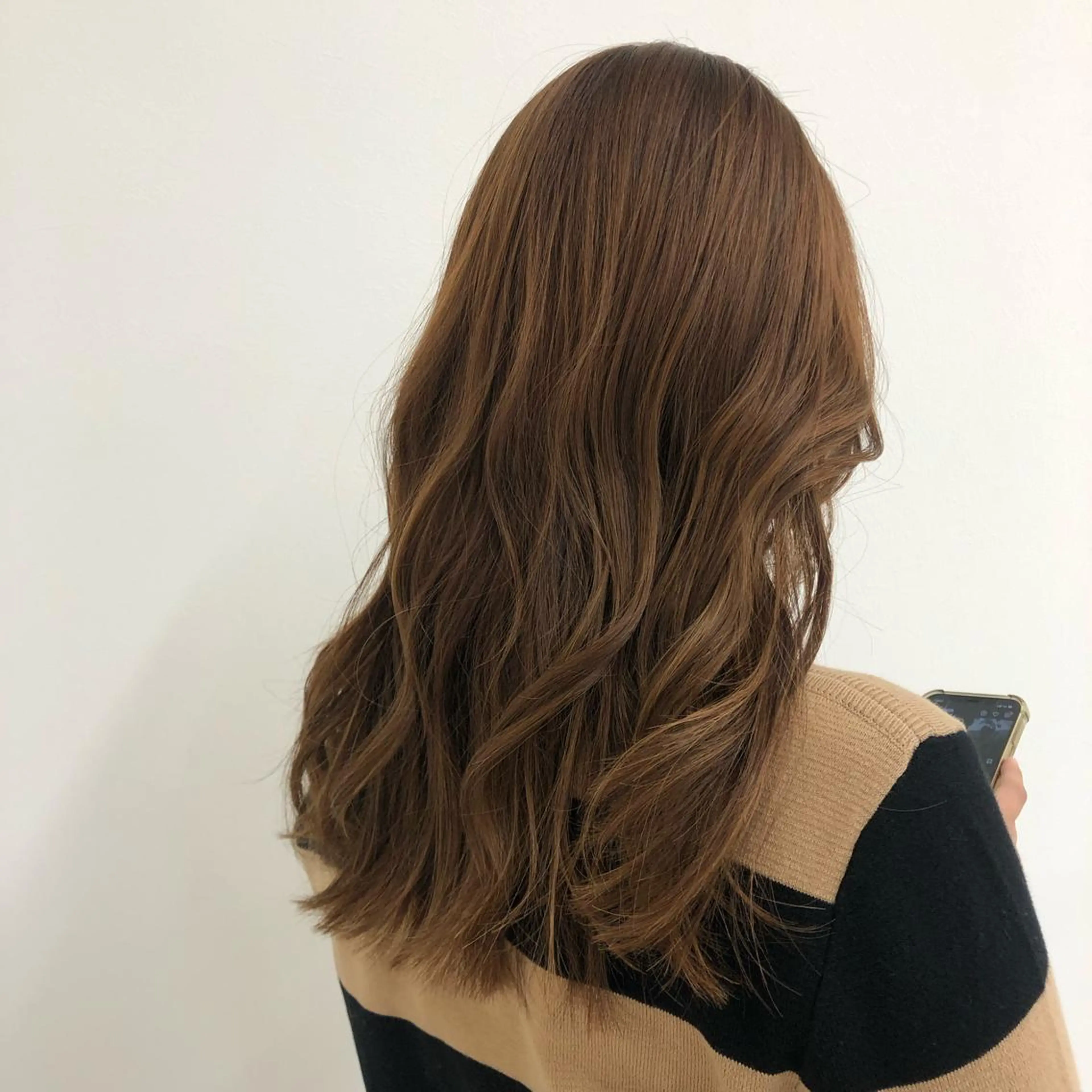 ロング 堀越 エリのヘアスタイル