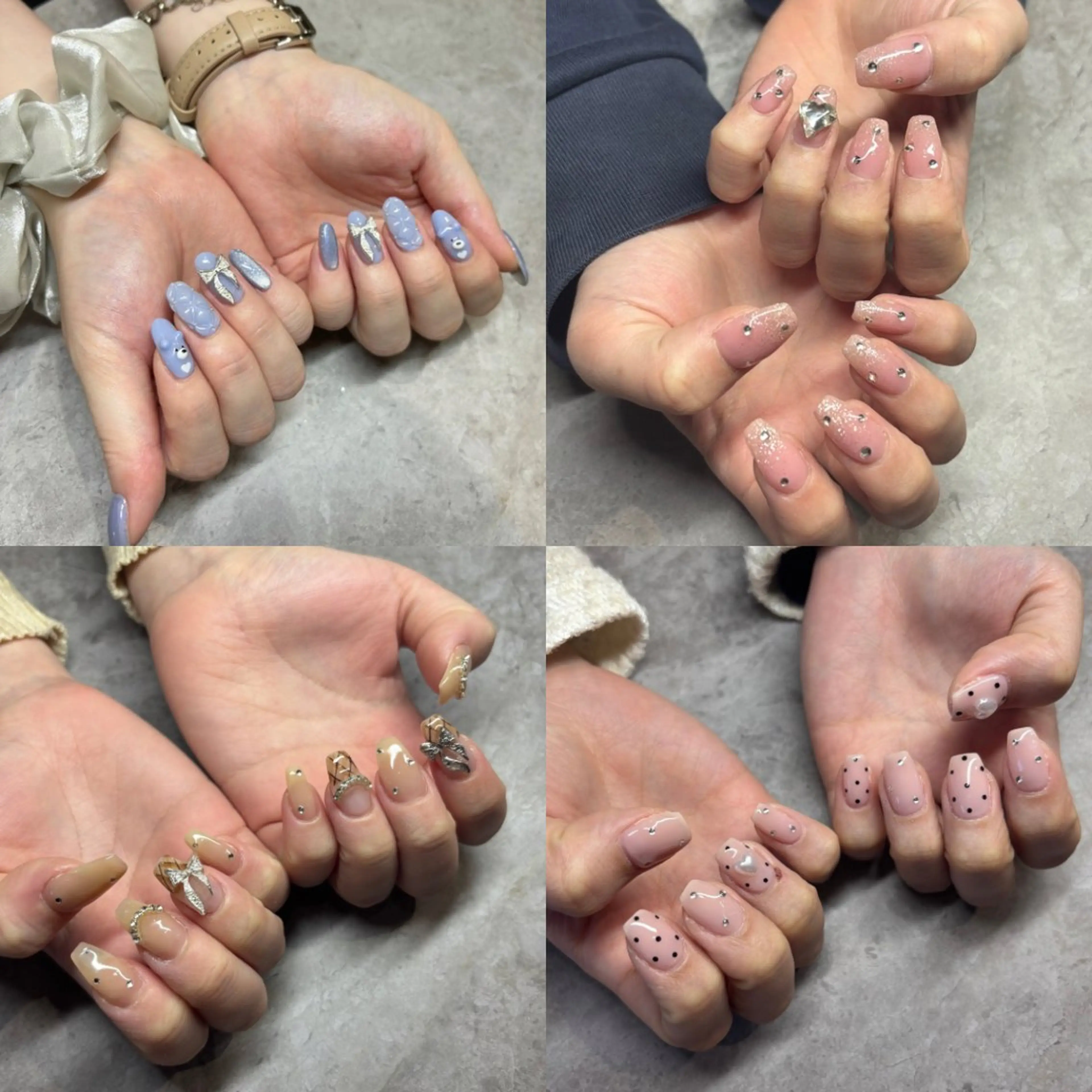 ネイル IROHA NAIL 真結子のネイルデザイン