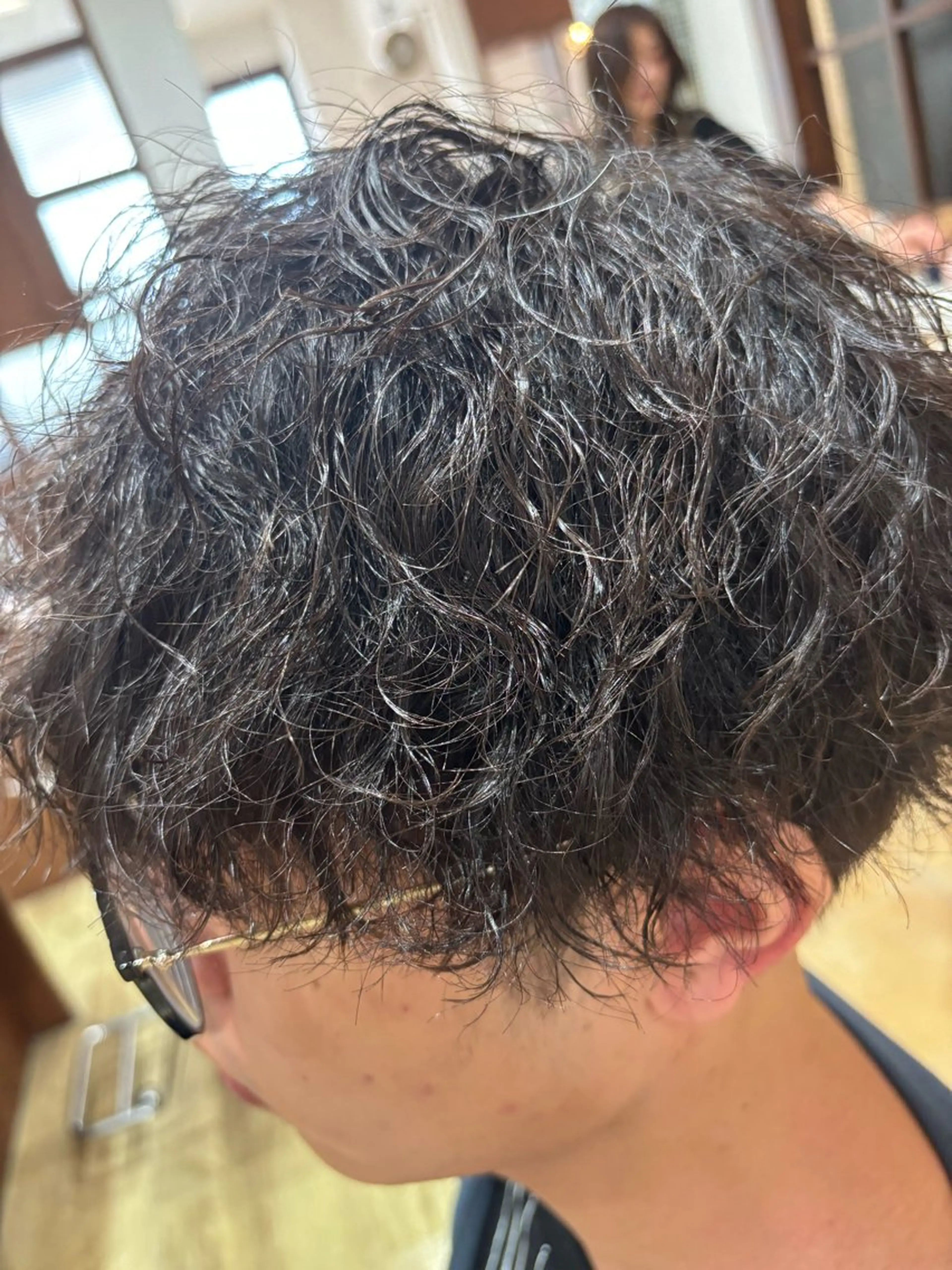 ショート パーマ 高橋 瑞季のヘアスタイル