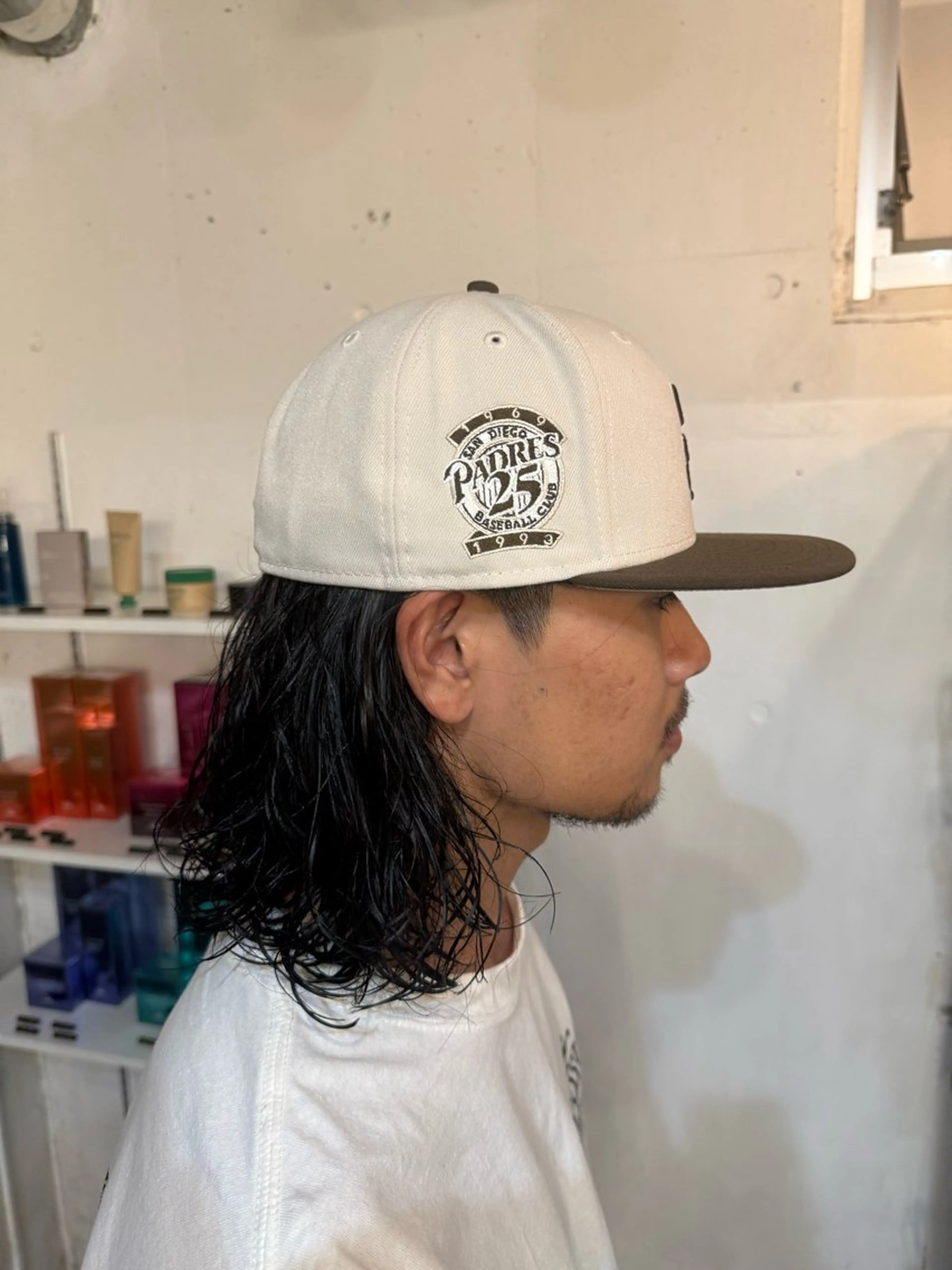 セミロング パーマ メンズ 【fifth】 小林直弥のヘアスタイル