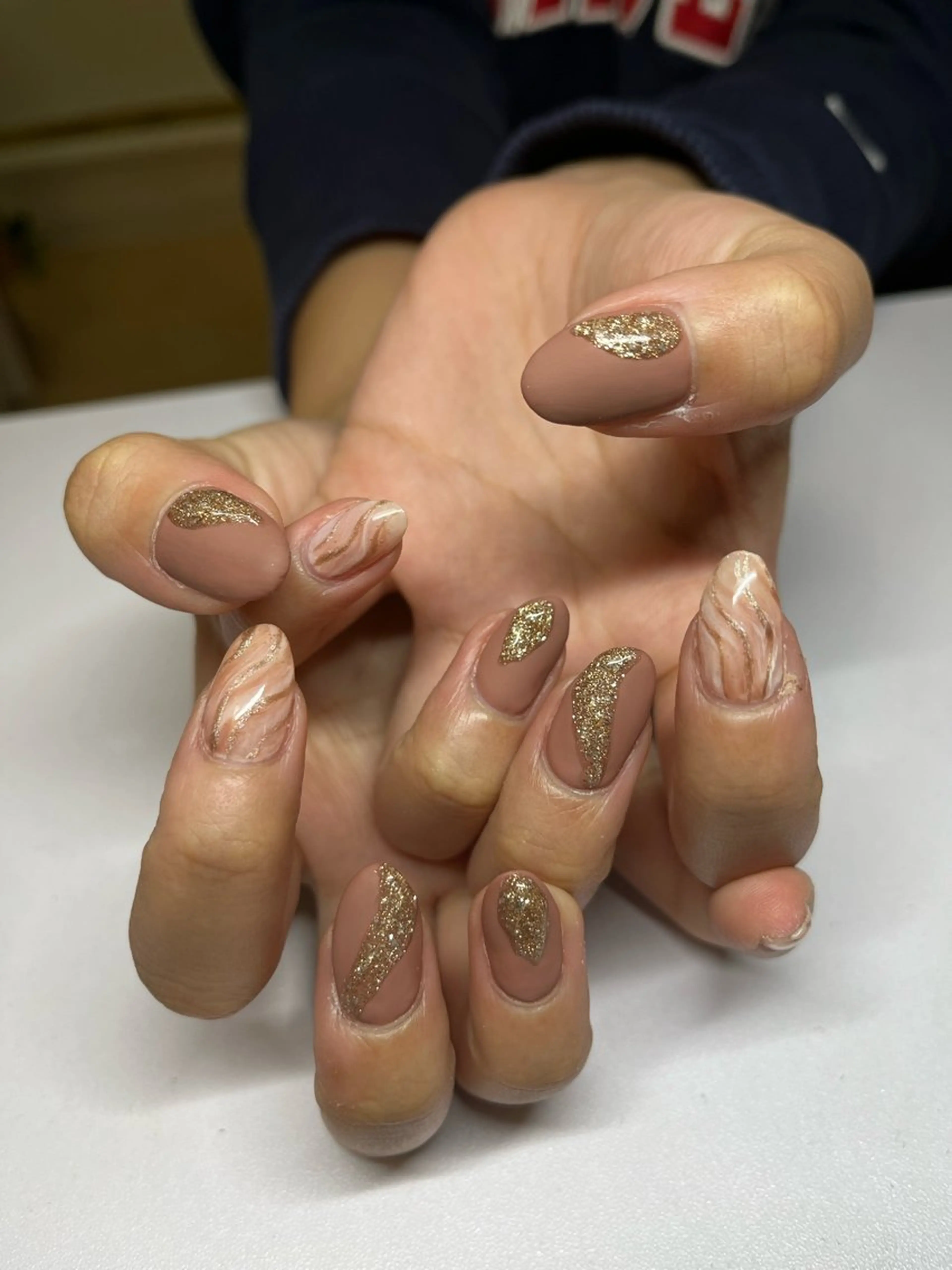 ネイル Mahalo Ku’u Leiのネイルデザイン