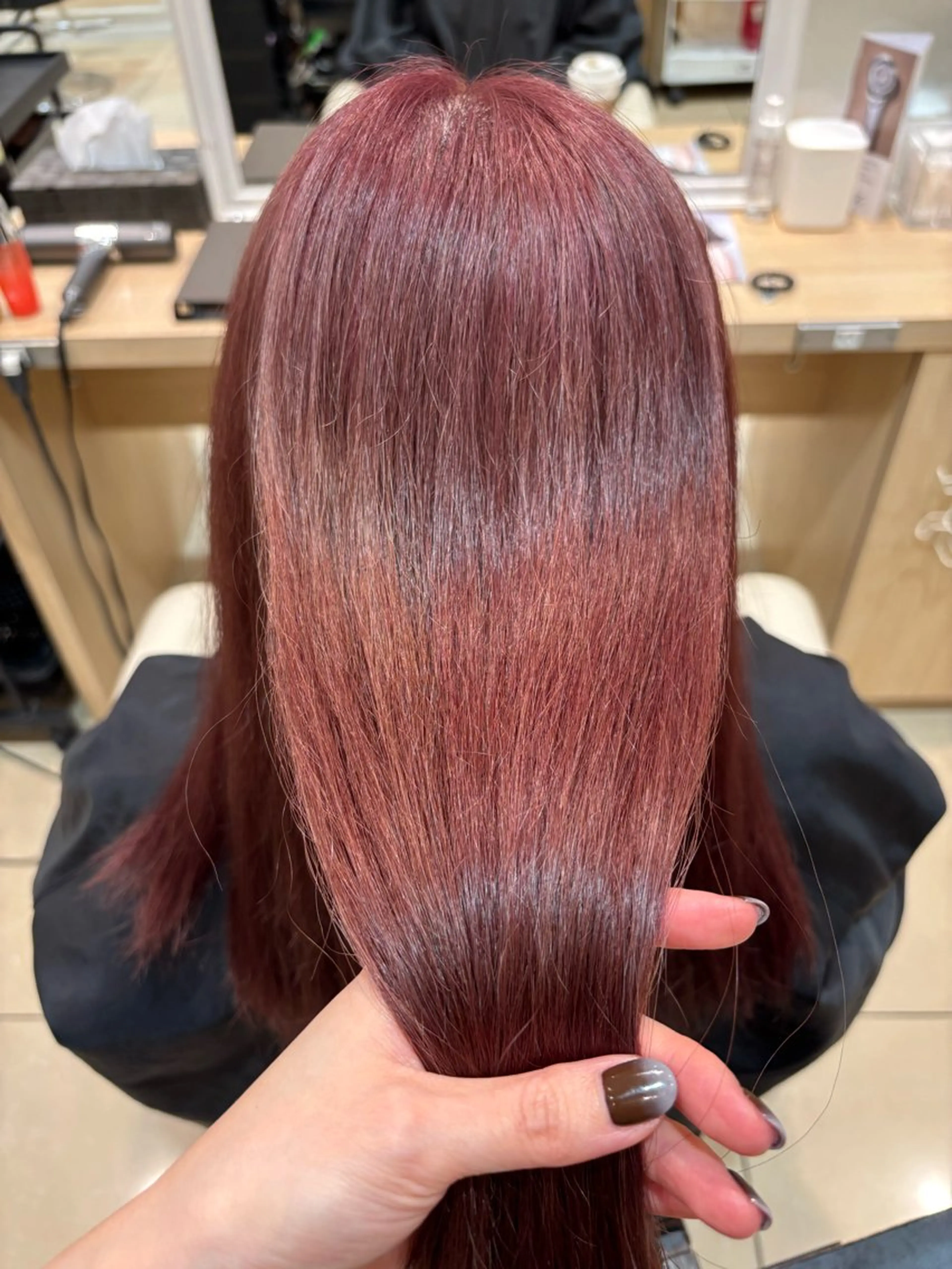 セミロング カラー ヘアカラー 🫧Ash中目黒 Kotoka🫧のヘアスタイル