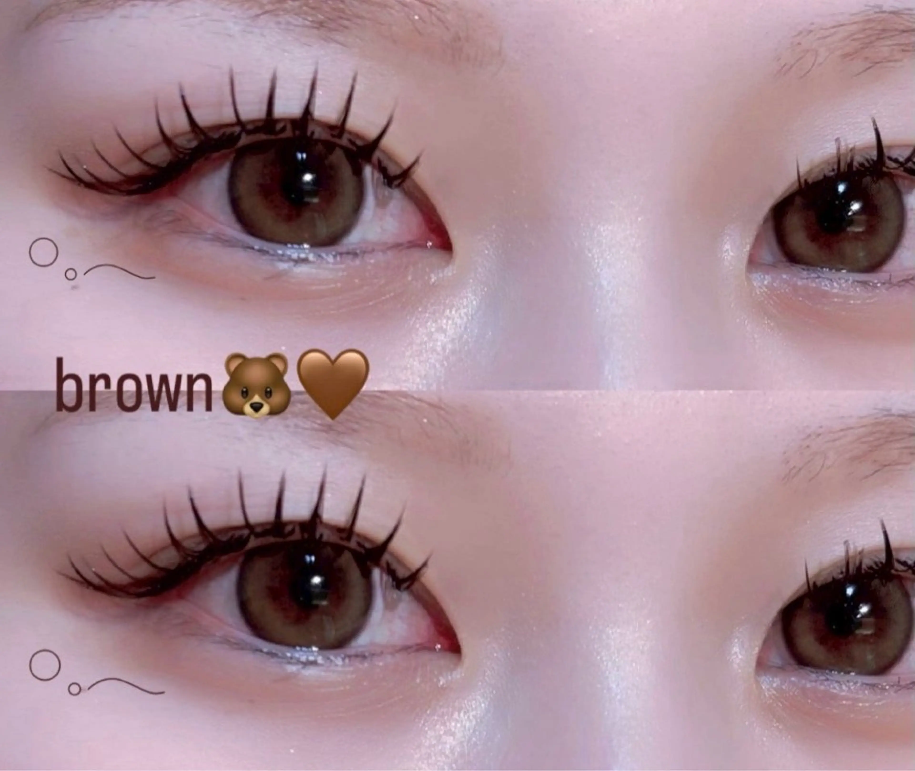 マツエク・マツパ Neolive銀座/ suzuka💜のマツエク・マツパデザイン