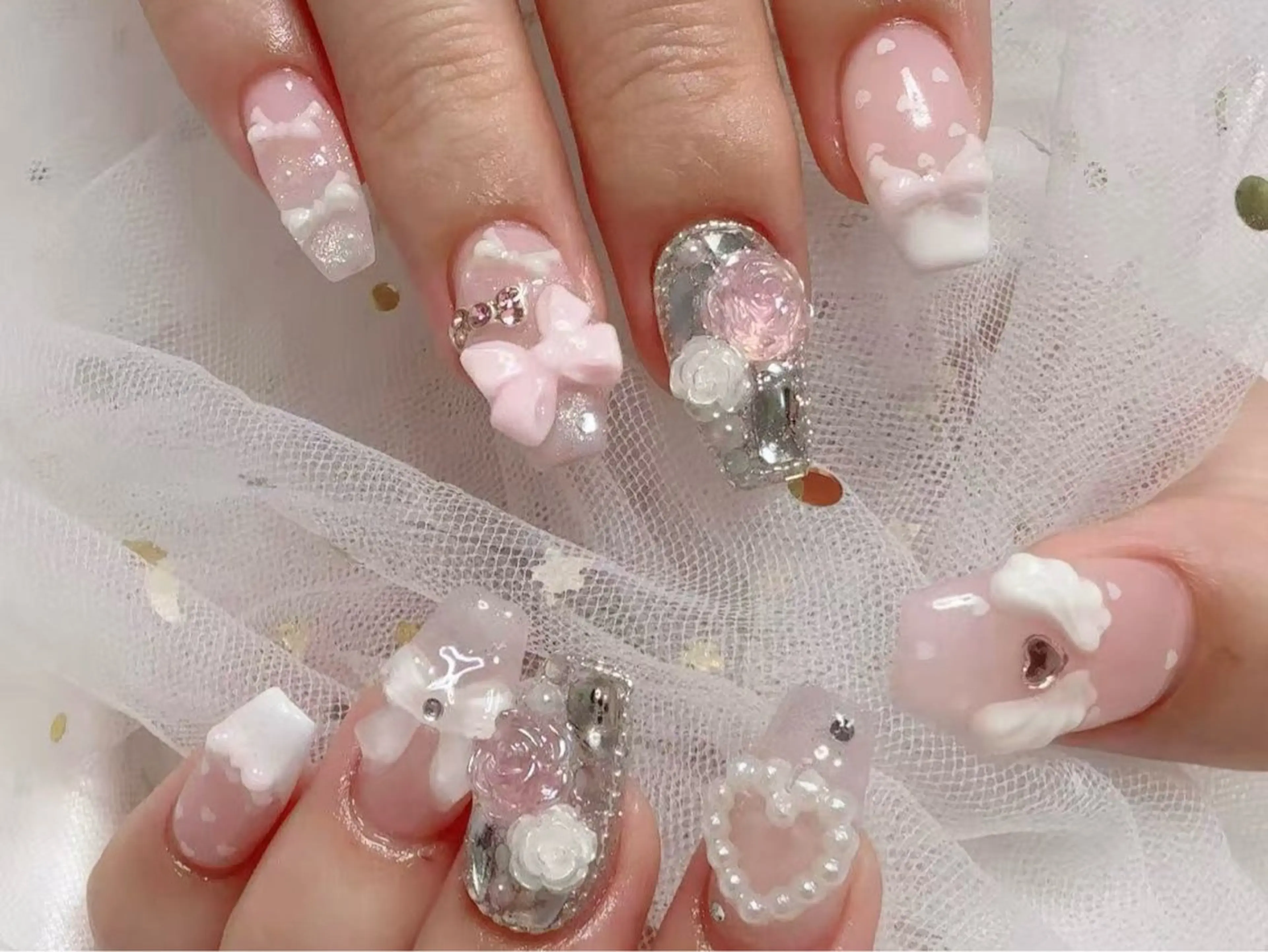 ネイル ジョリ kasumi🌹💅のネイルデザイン