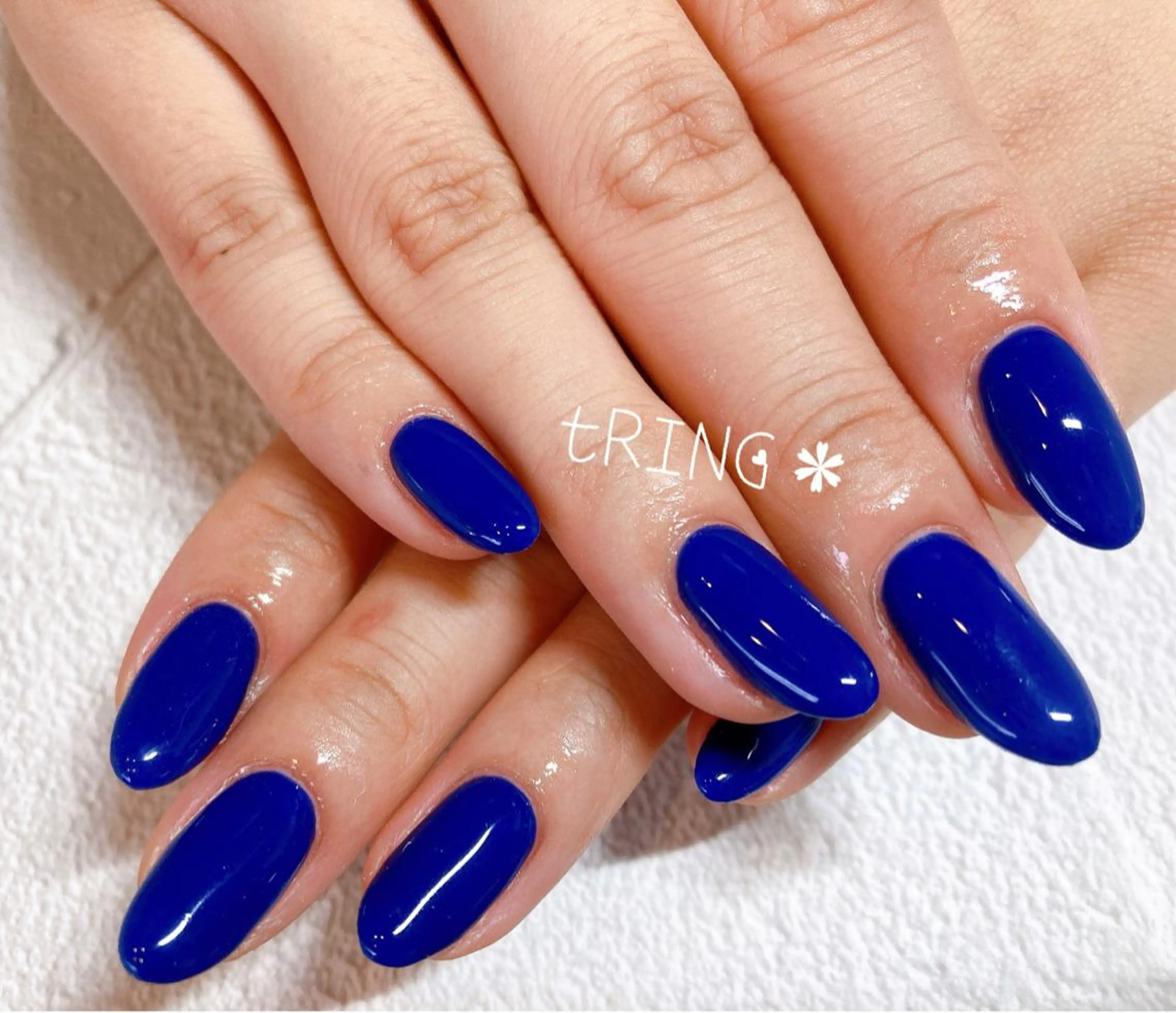 ネイル ハンドネイル tRING* しいの木台のネイルデザイン