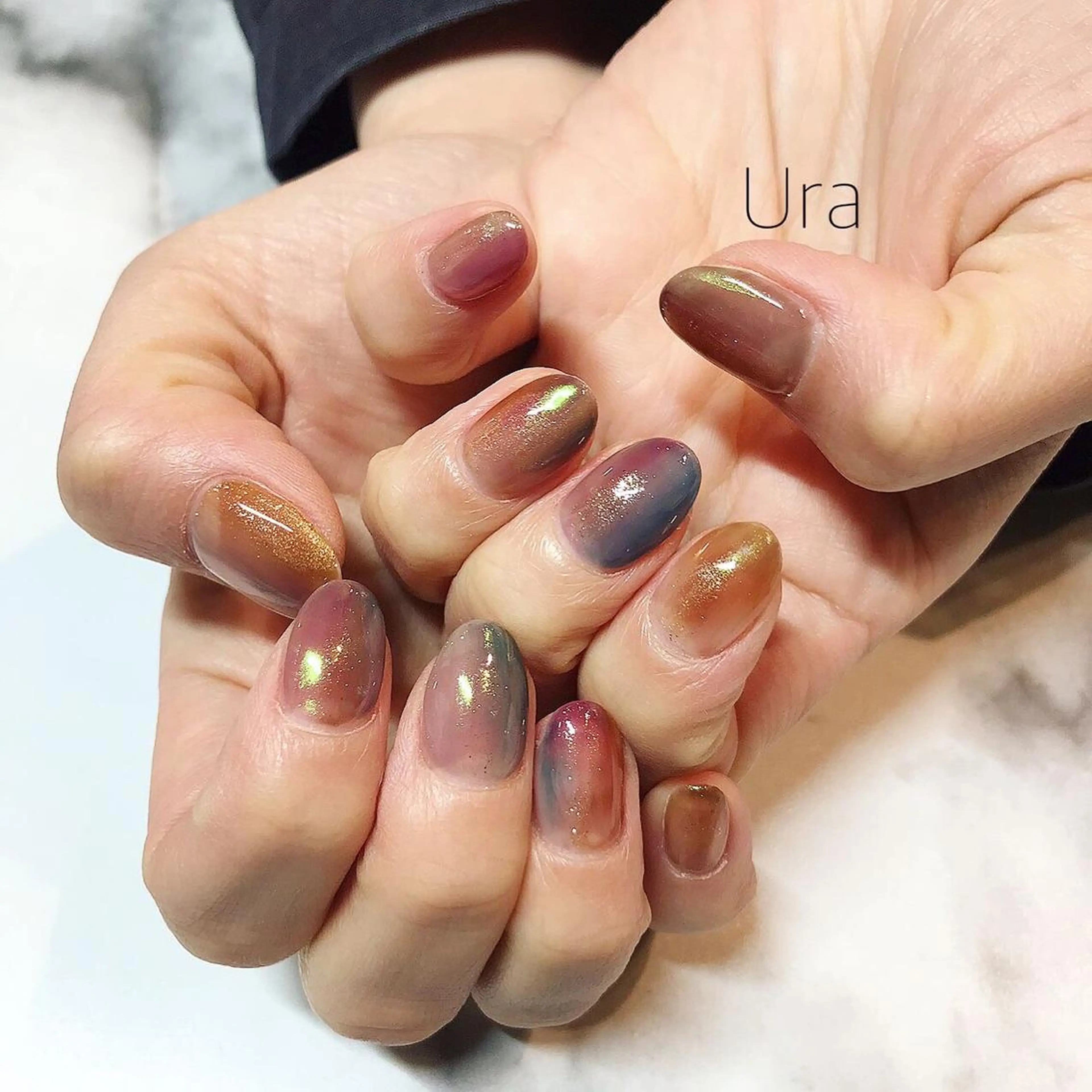 ネイル UrakoNail 《nail》のネイルデザイン
