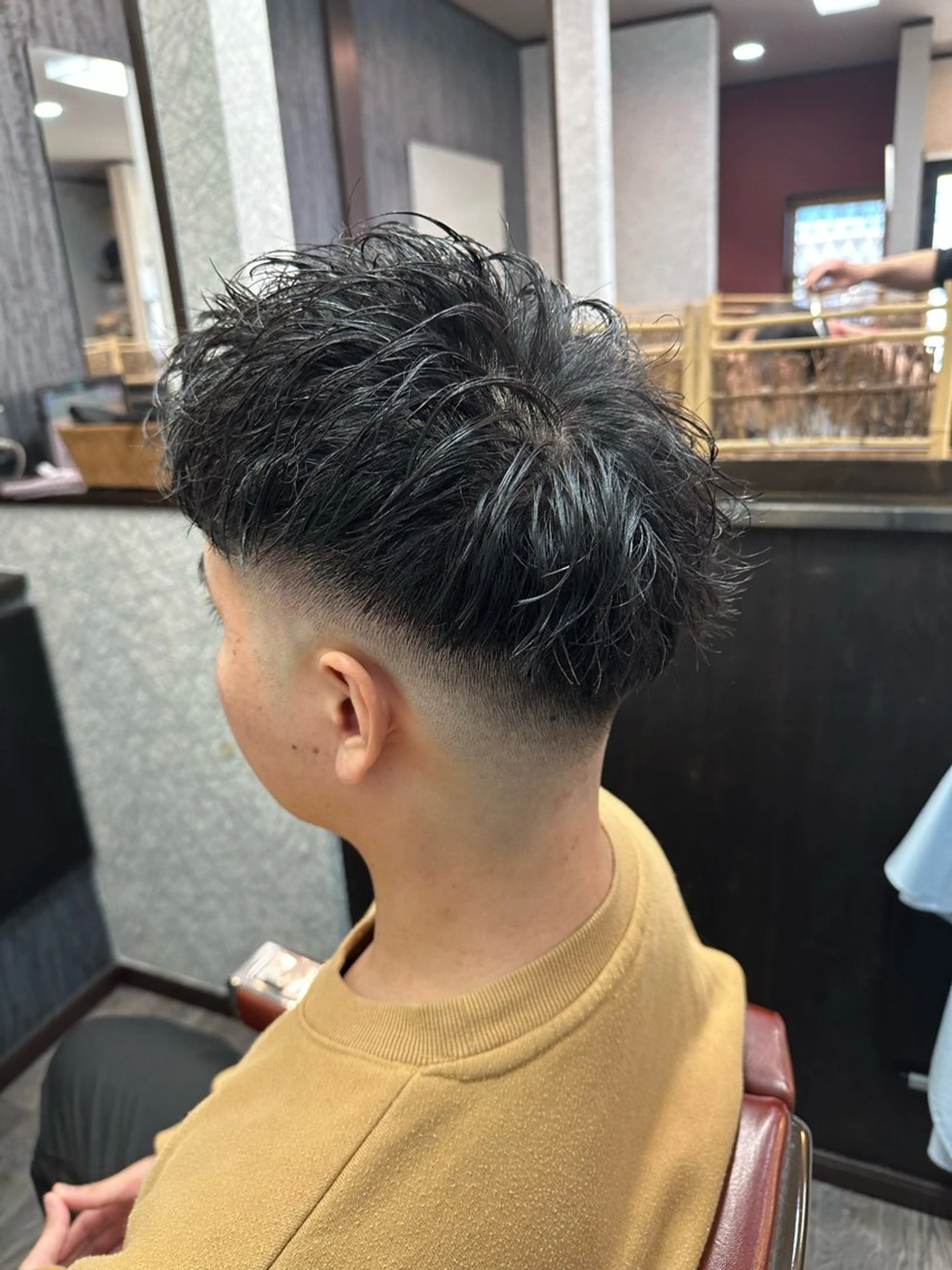 ショート 田島 颯人のヘアスタイル