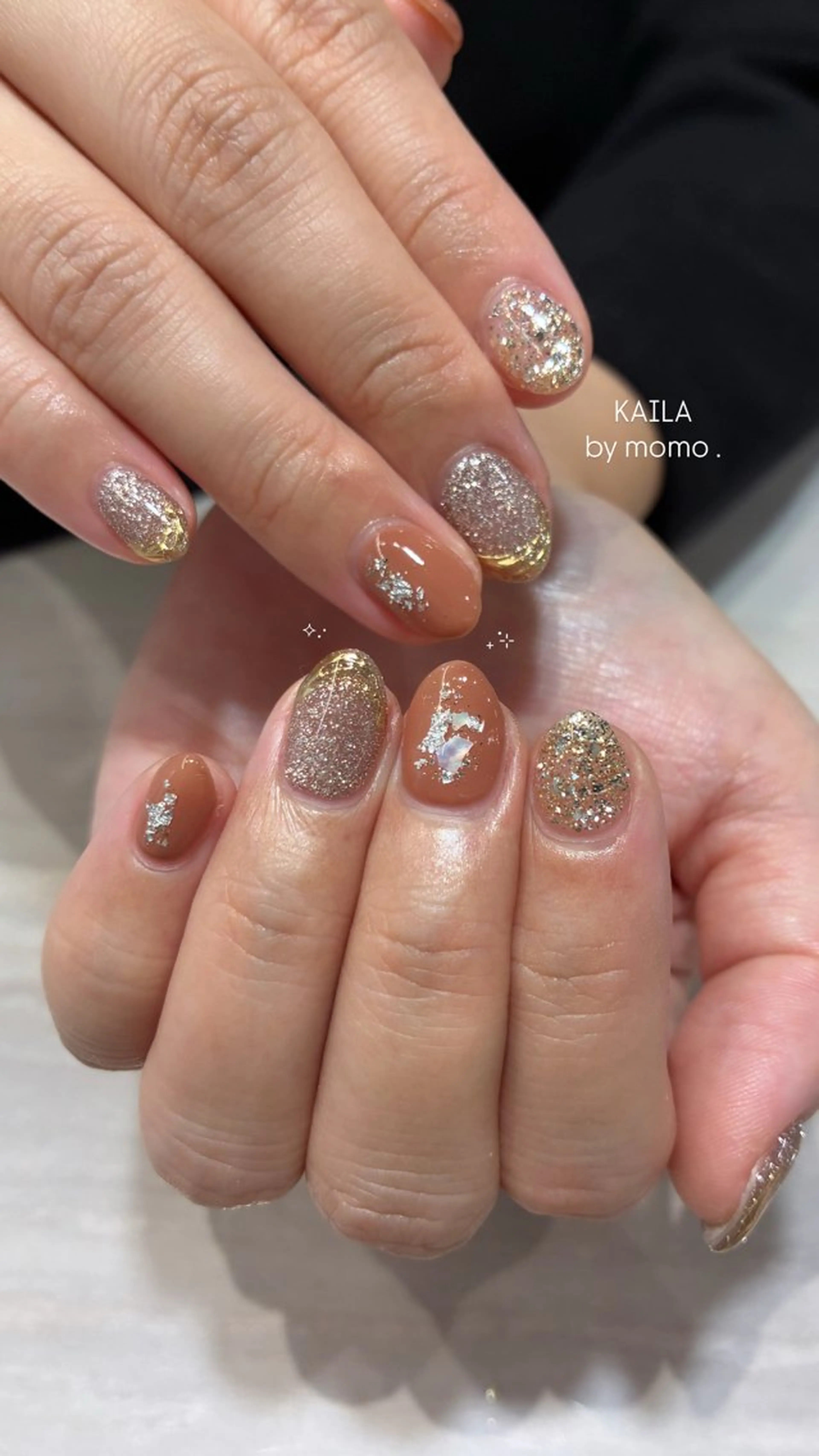 ネイル ハンドネイル KAILA momo.のネイルデザイン