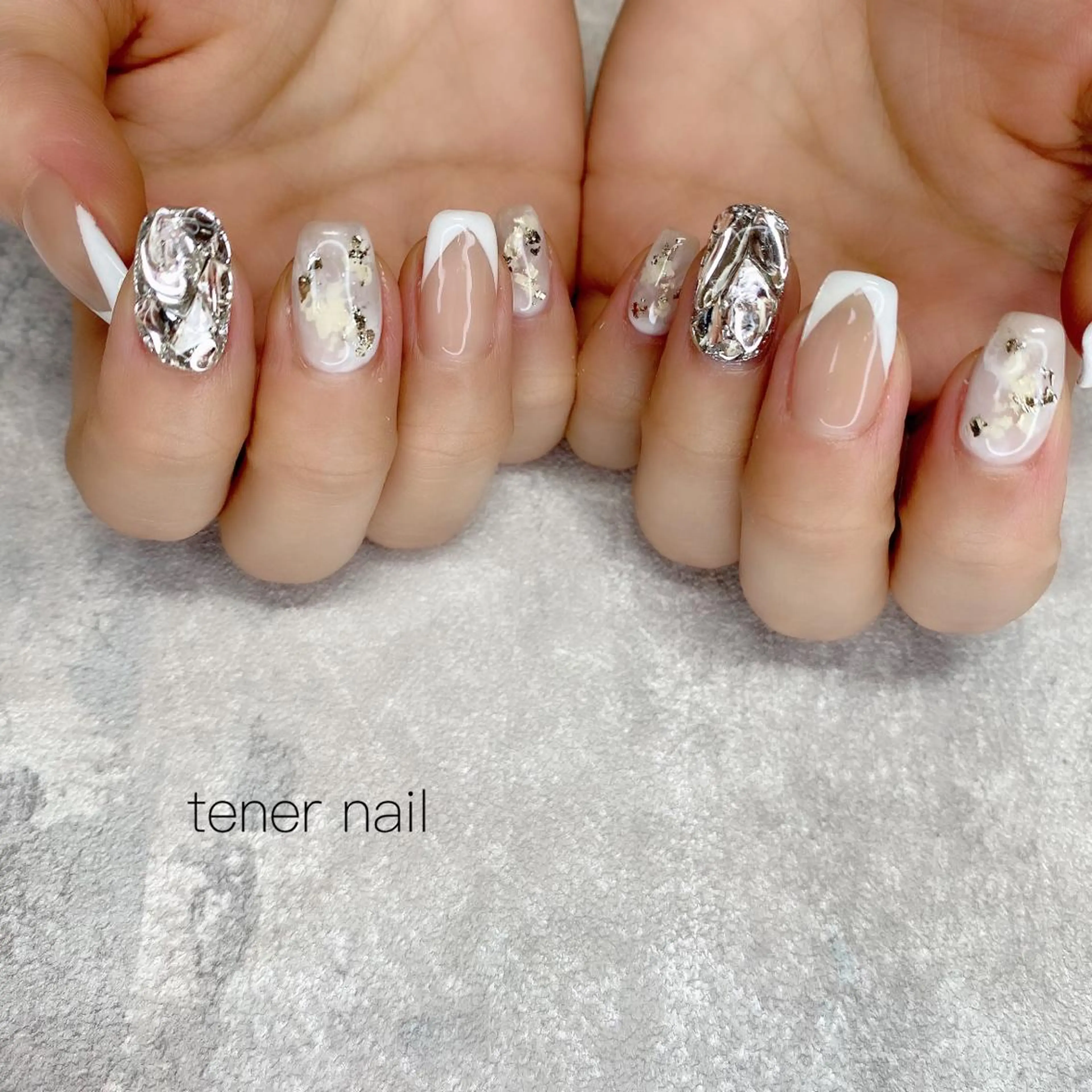ネイル フレンチネイル テネルネイル tener nailのネイルデザイン