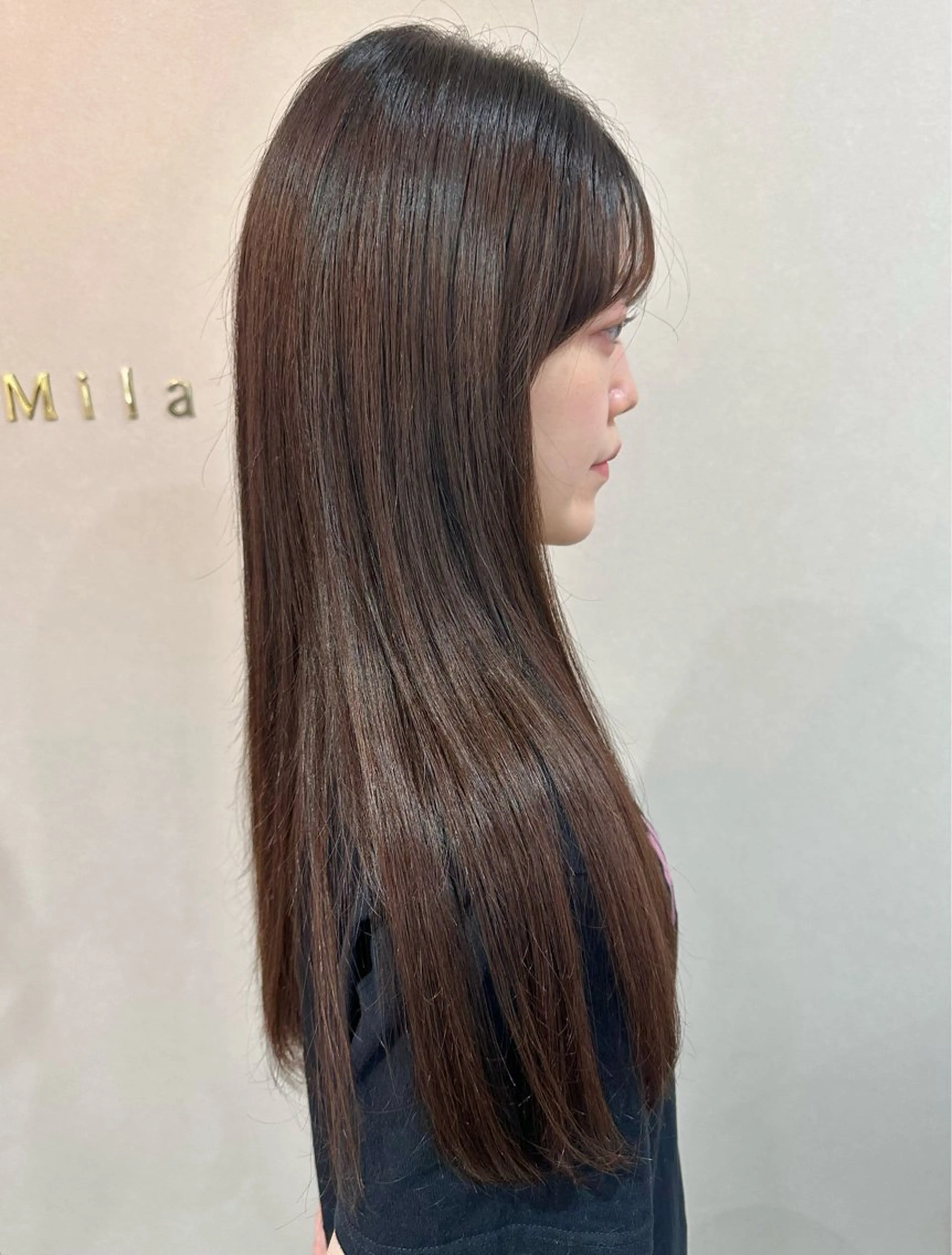 エクステ＆ヘアセット Milaのヘアスタイル