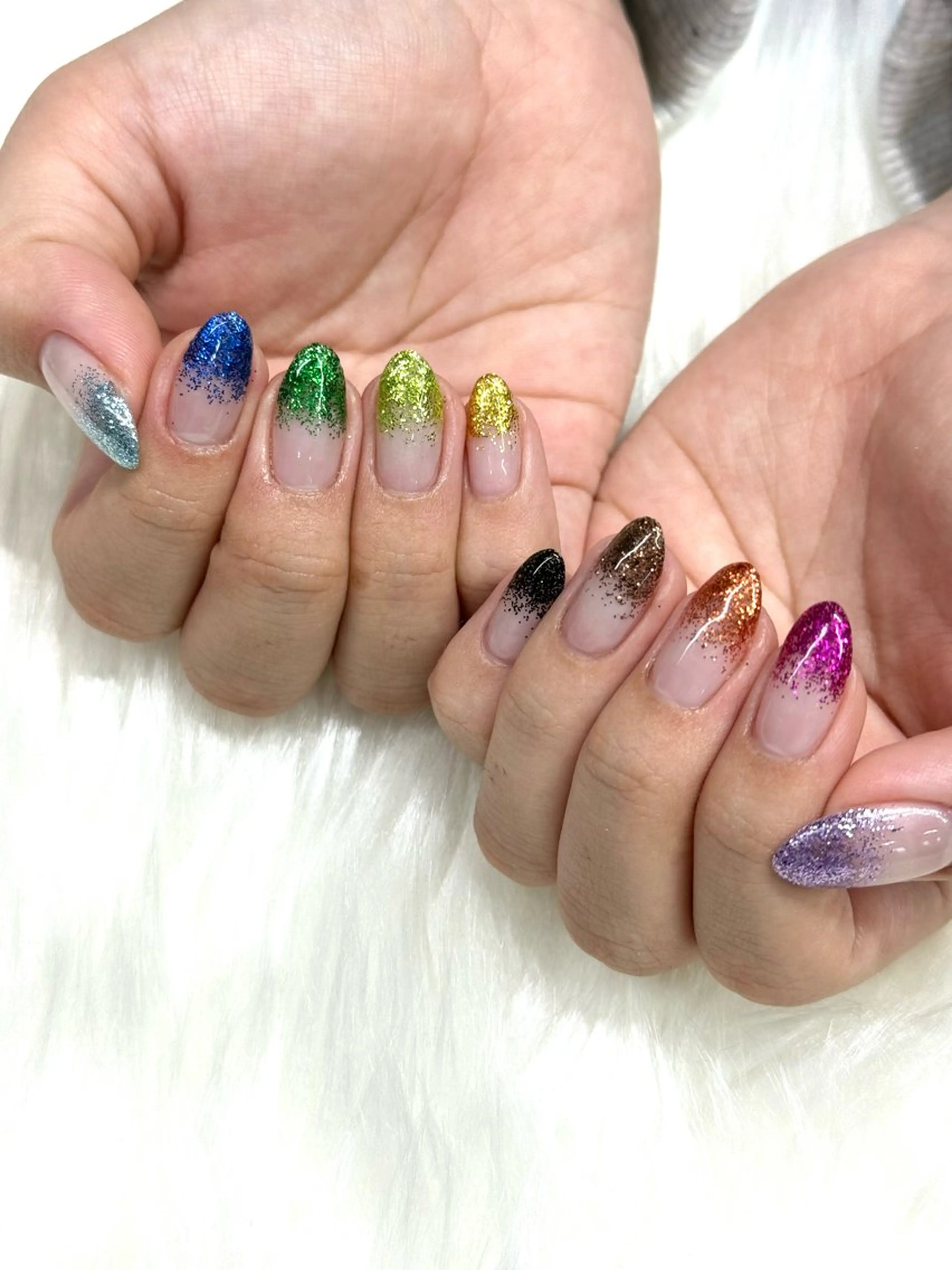 ネイル ハンドネイル glow_ nailのネイルデザイン