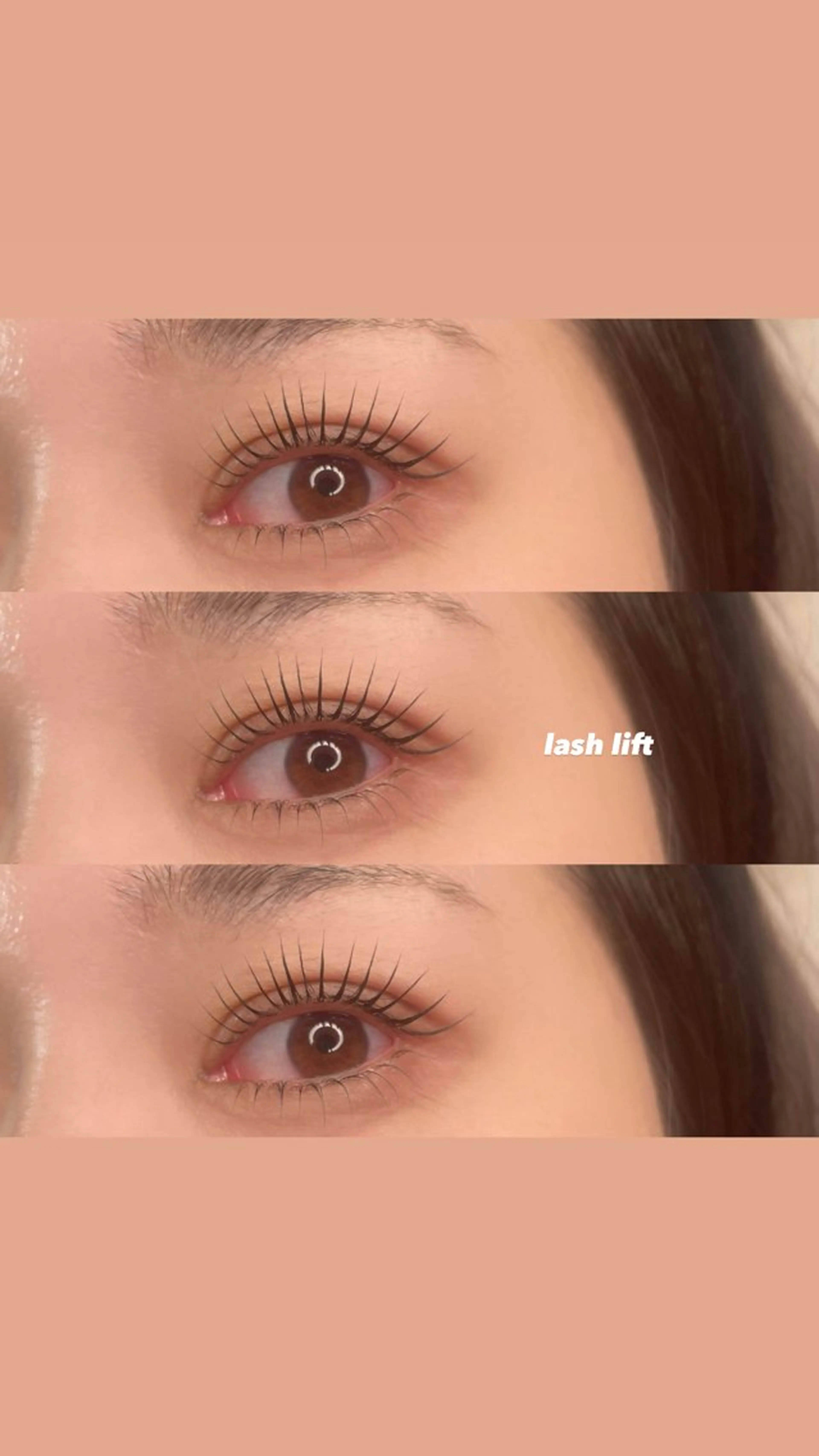 マツエク・マツパ LINBELLE Minamiのマツエク・マツパデザイン